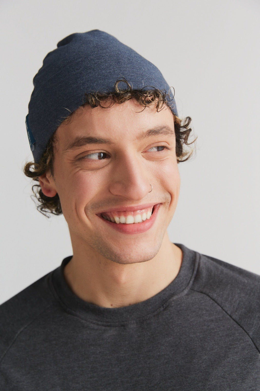 T3000-18 | Unisex Beanie - Navy Shadow