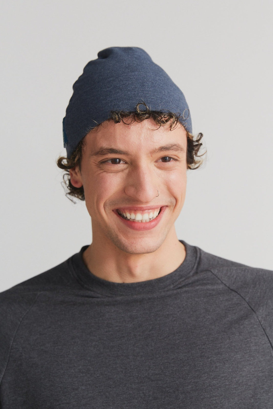 T3000-18 | Unisex Beanie - Navy Shadow
