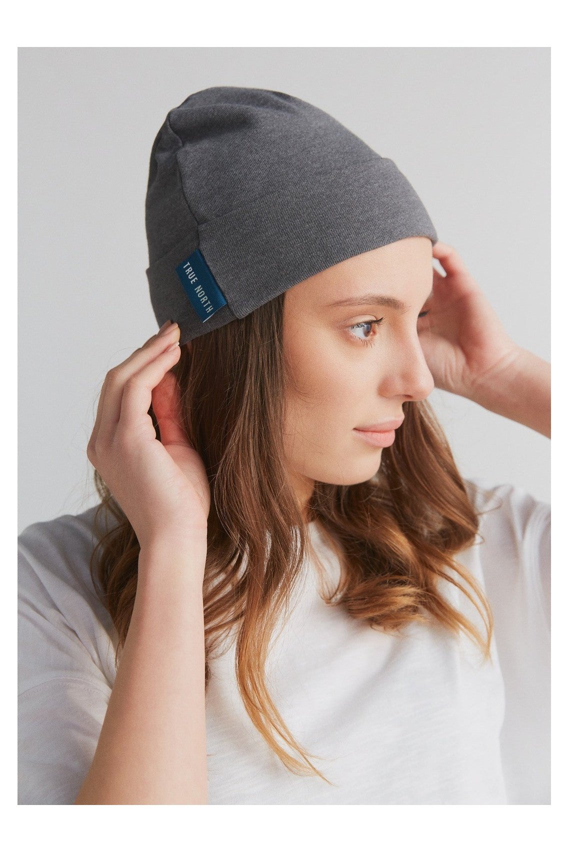 T3000-20 | Unisex Beanie - Light Shadow