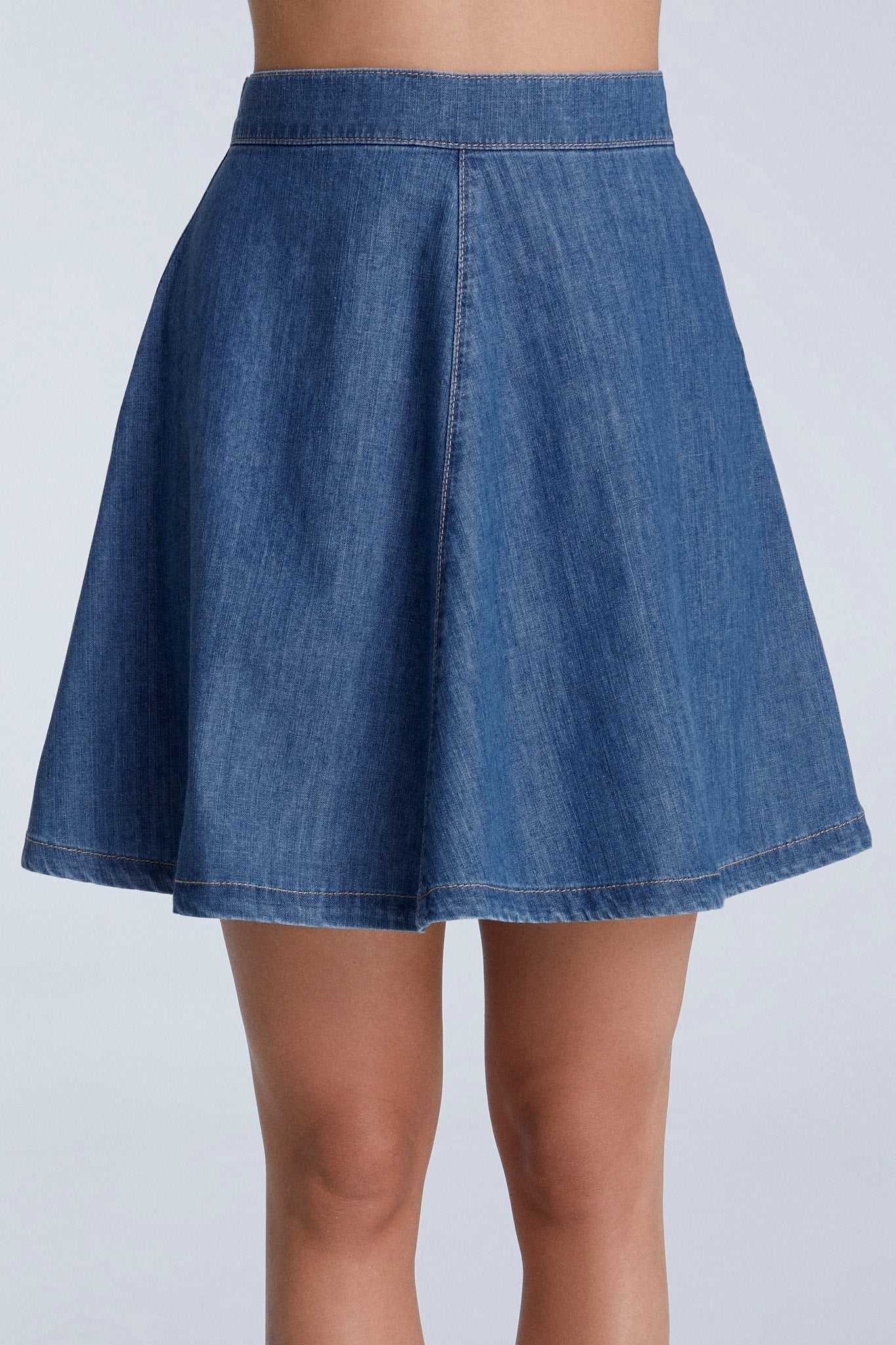 WA2022-311 | Jeansrock - Crystal Blue