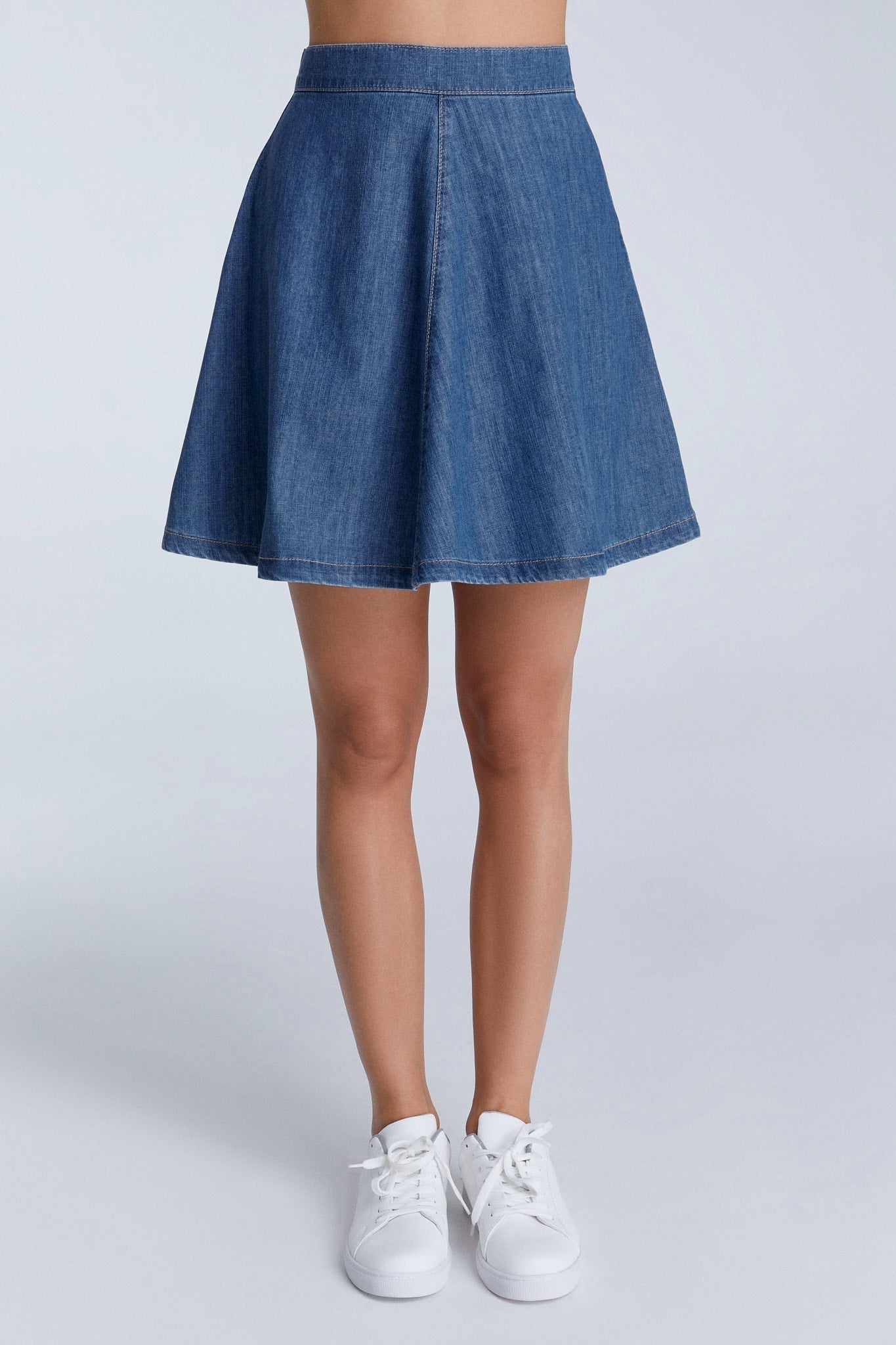 WA2022-311 | Jeansrock - Crystal Blue