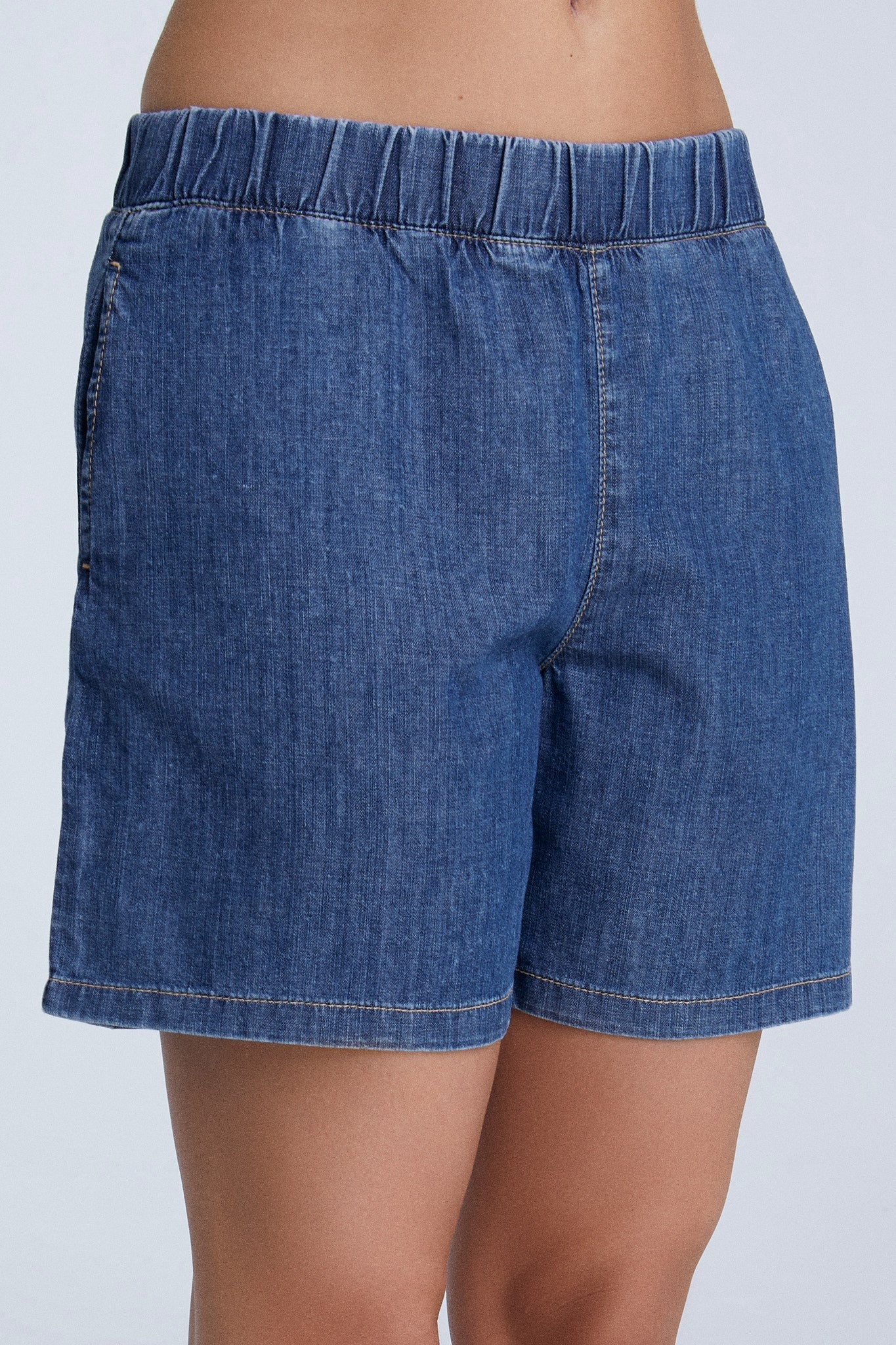 WA3022-311 | Jeansshorts - Crystal Blue