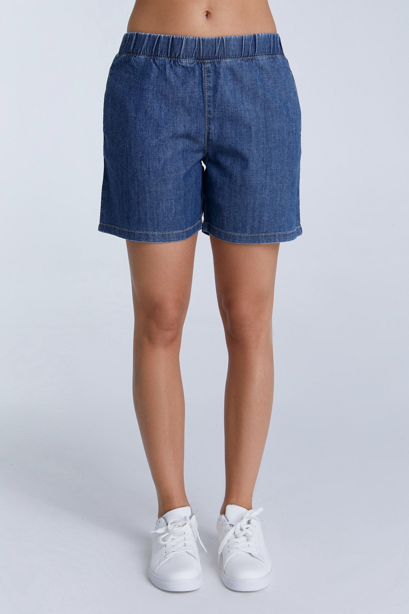 WA3022-311 | Jeansshorts - Crystal Blue