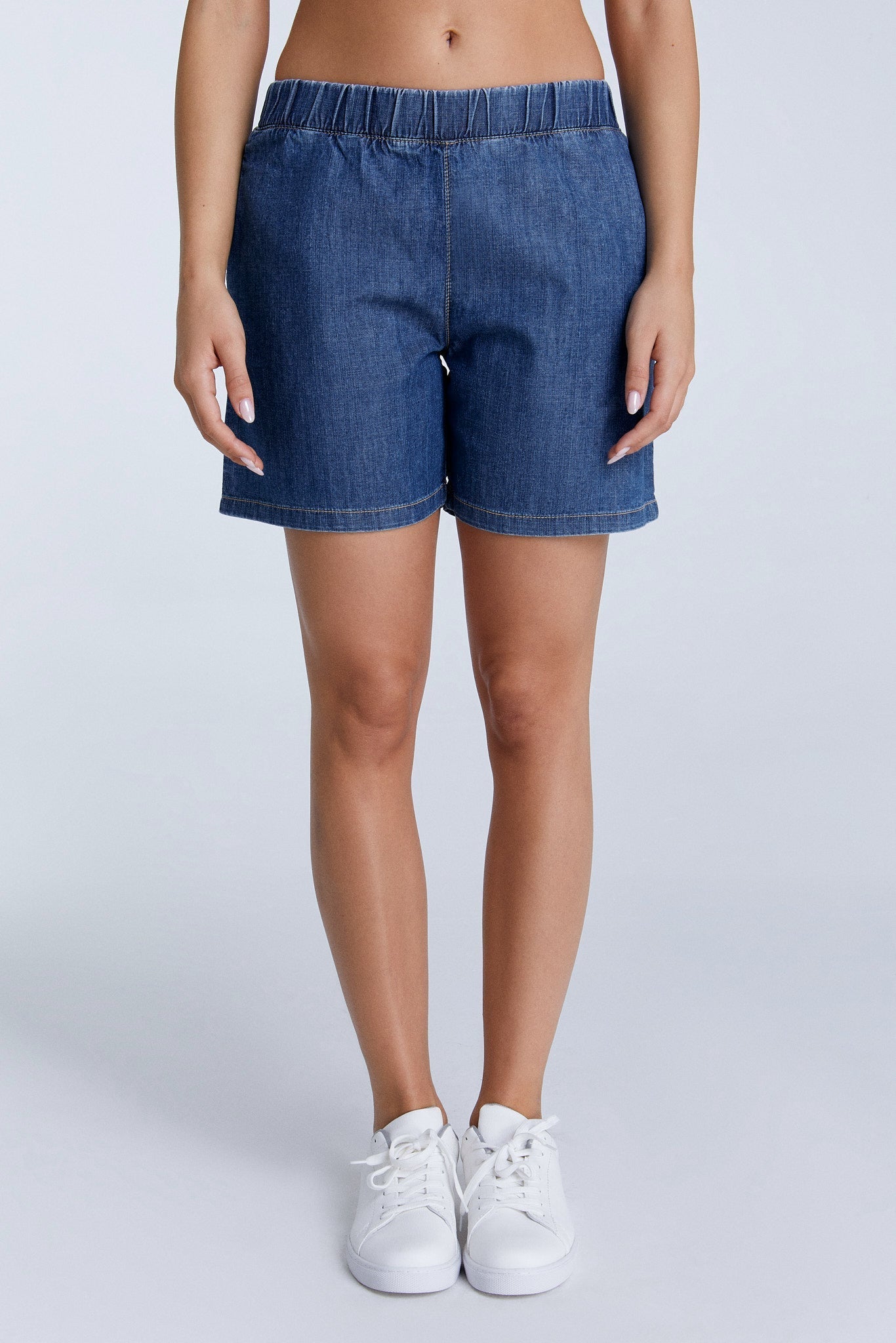 WA3022-311 | Jeansshorts - Crystal Blue