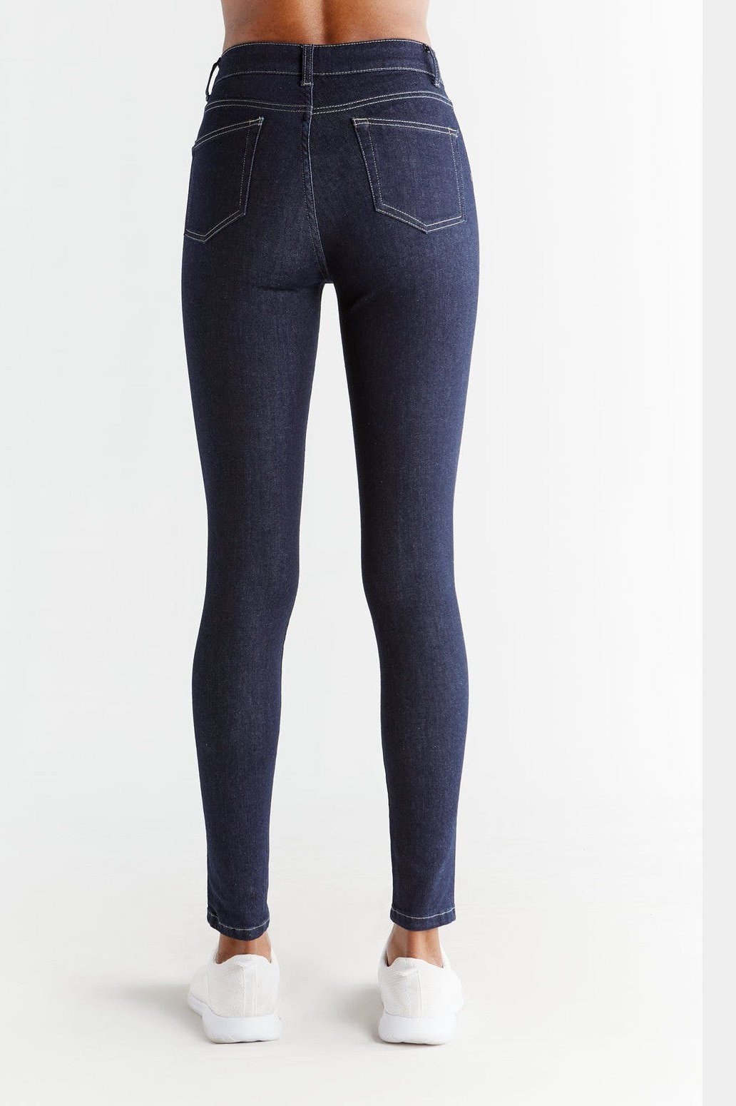WD1014-215 | Damen Skinny Fit - Dark Slate Blue