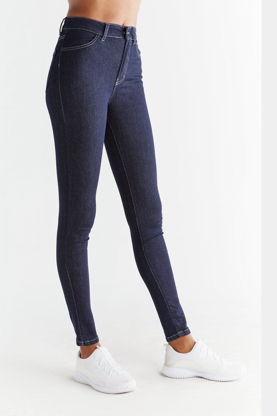 WD1014-215 | Damen Skinny Fit - Dark Slate Blue