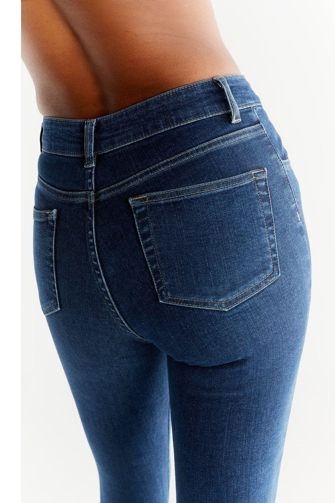 WD1014-231 | Damen Skinny Fit - Lapis Blue
