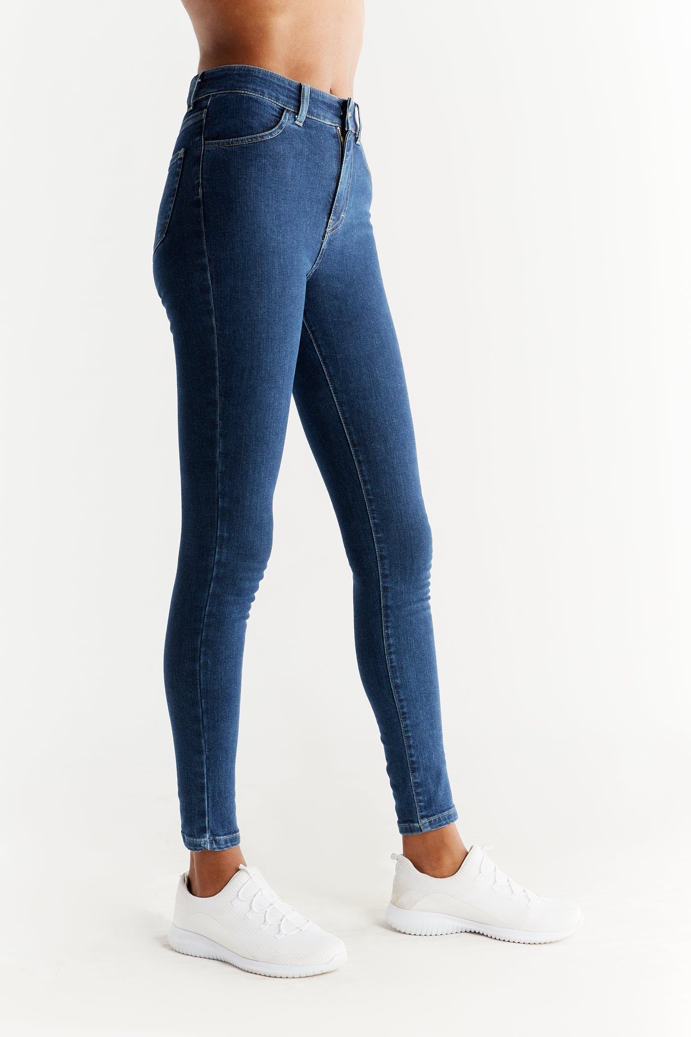 WD1014-231 | Damen Skinny Fit - Lapis Blue