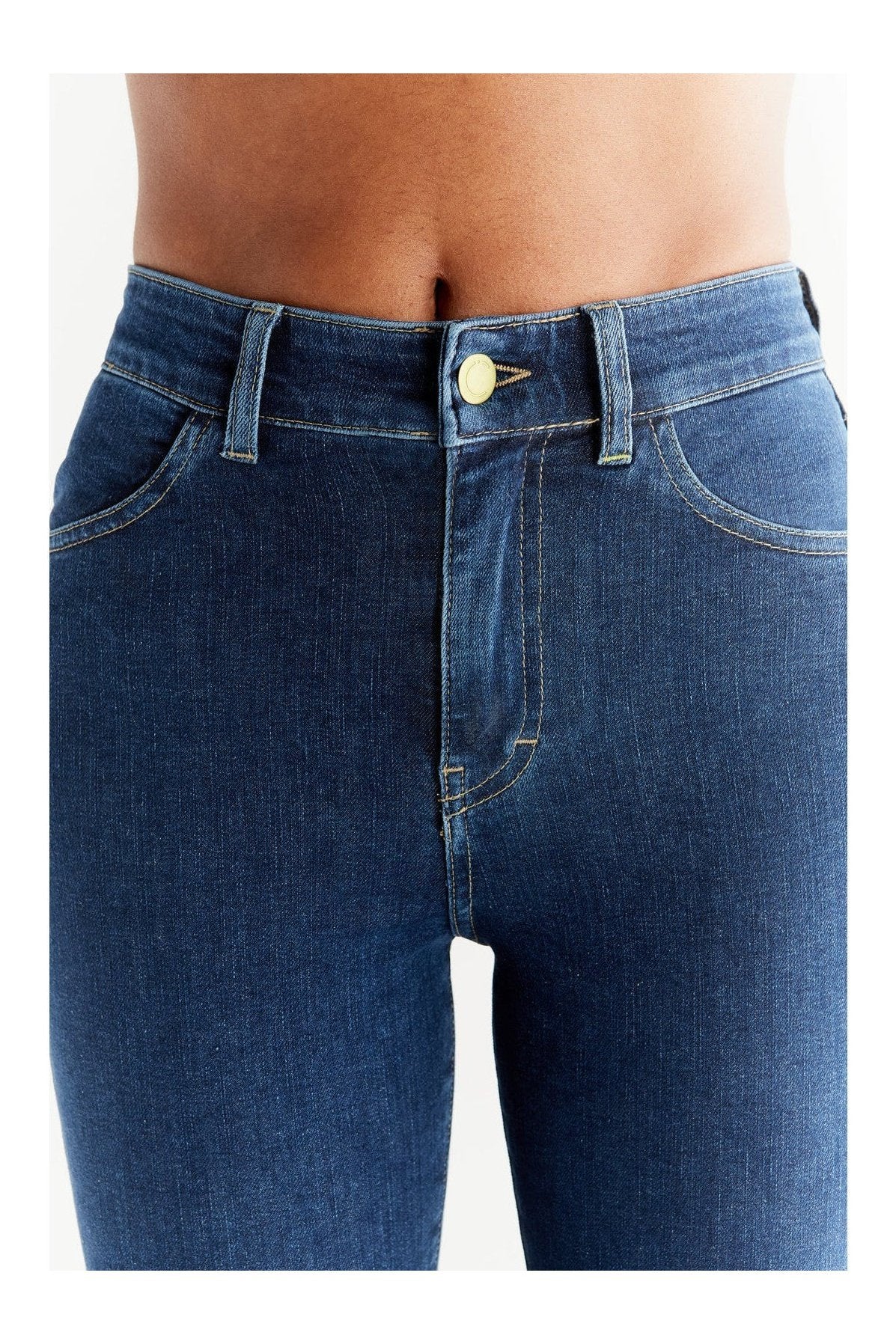 WD1014-231 | Damen Skinny Fit - Lapis Blue