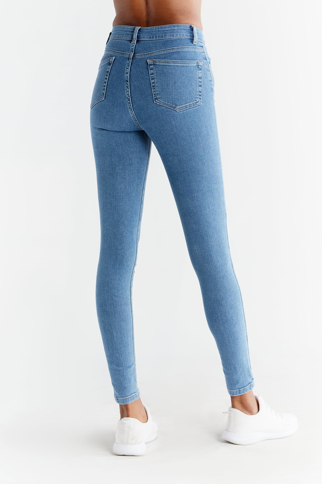 WD1014-325 | Damen Skinny Fit - Day Sky Blue