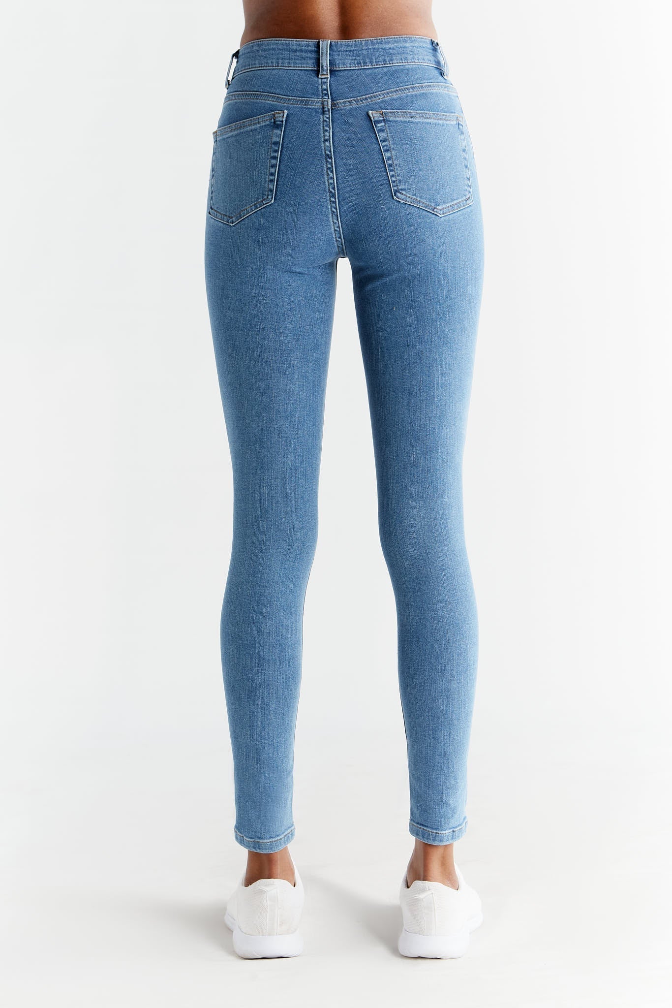 WD1014-325 | Damen Skinny Fit - Day Sky Blue