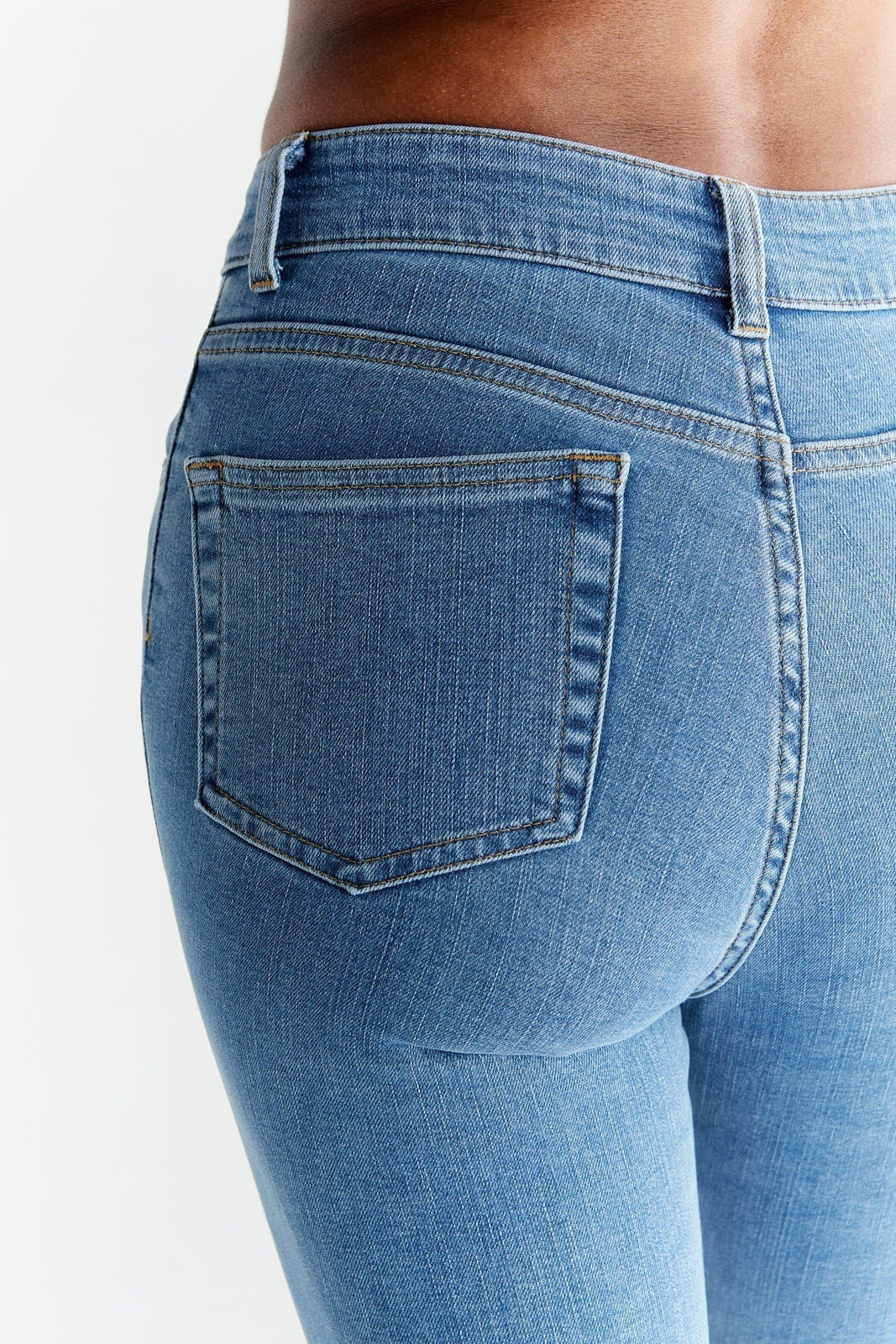 WD1014-325 | Damen Skinny Fit - Day Sky Blue