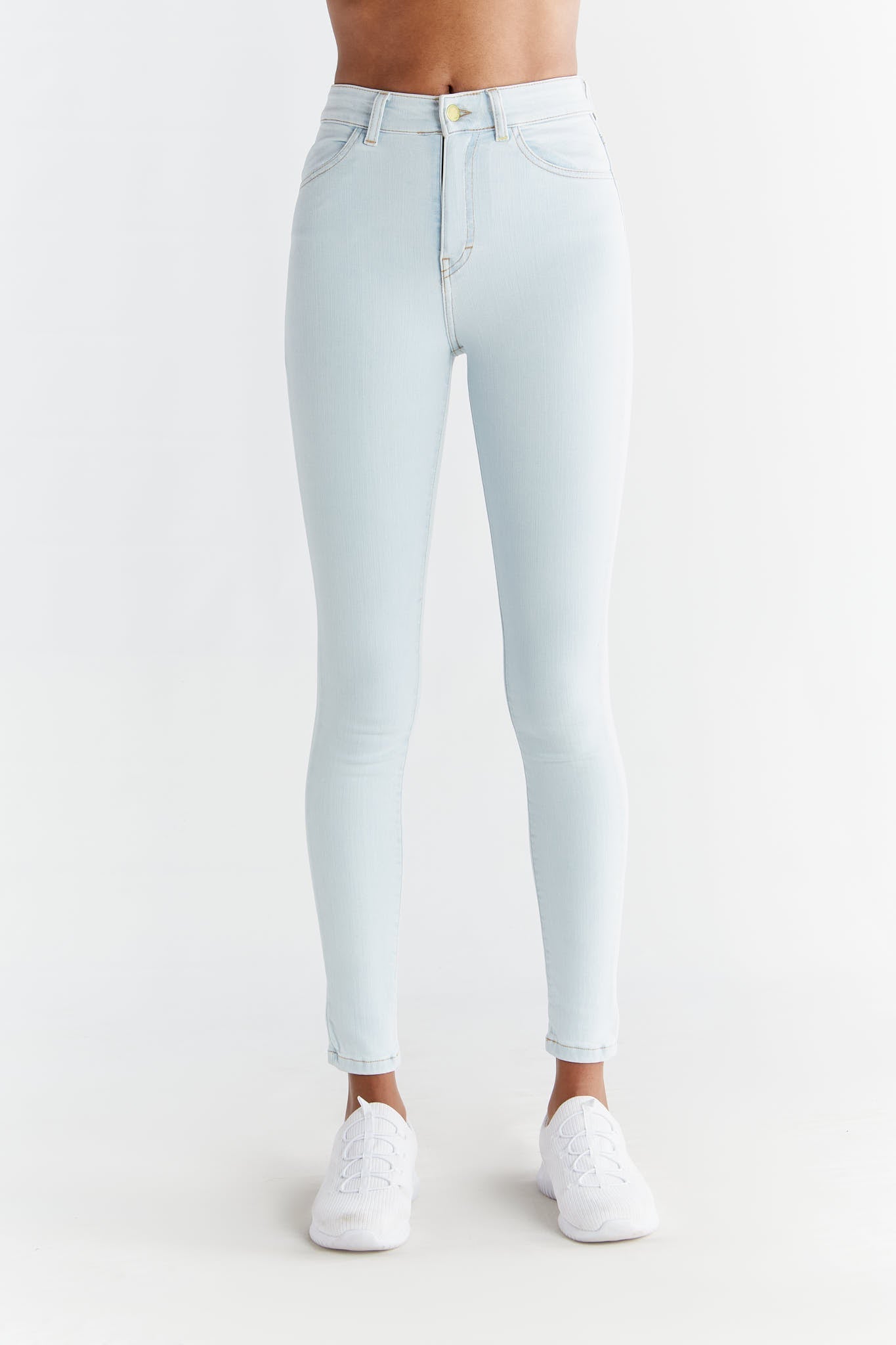 WD1014-347 | Damen Skinny Fit - Ice Blue