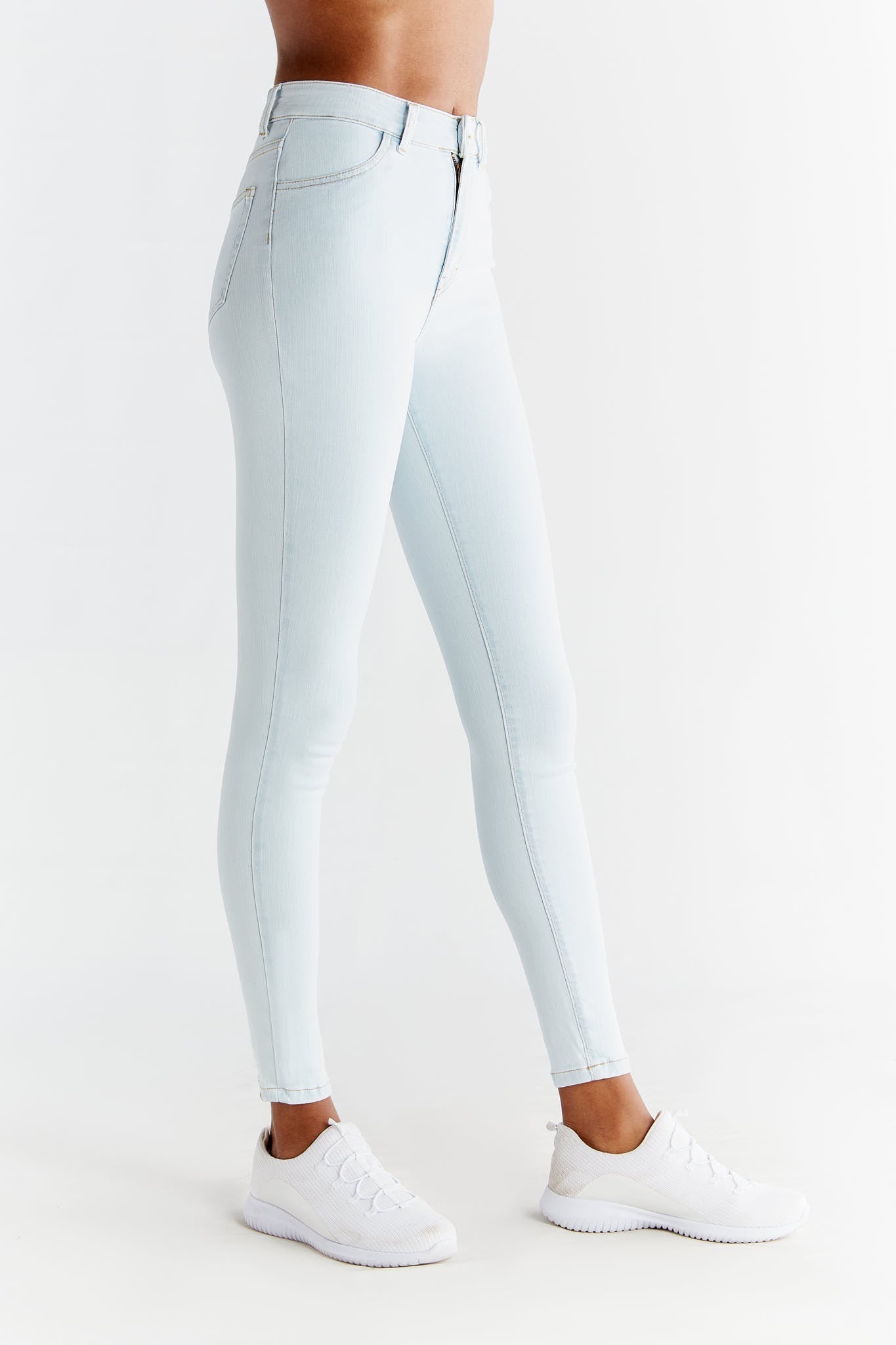 WD1014-347 | Damen Skinny Fit - Ice Blue