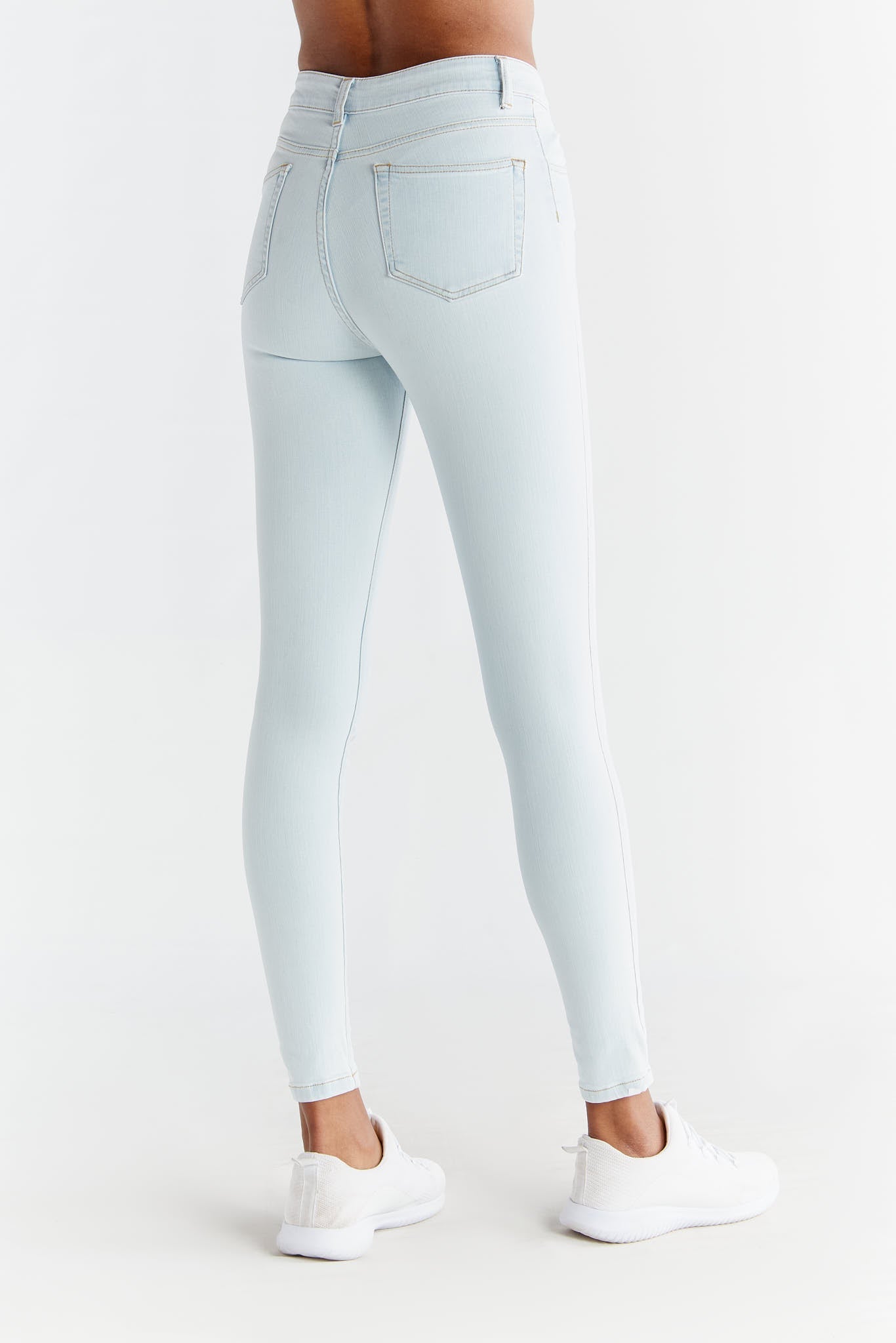 WD1014-347 | Damen Skinny Fit - Ice Blue