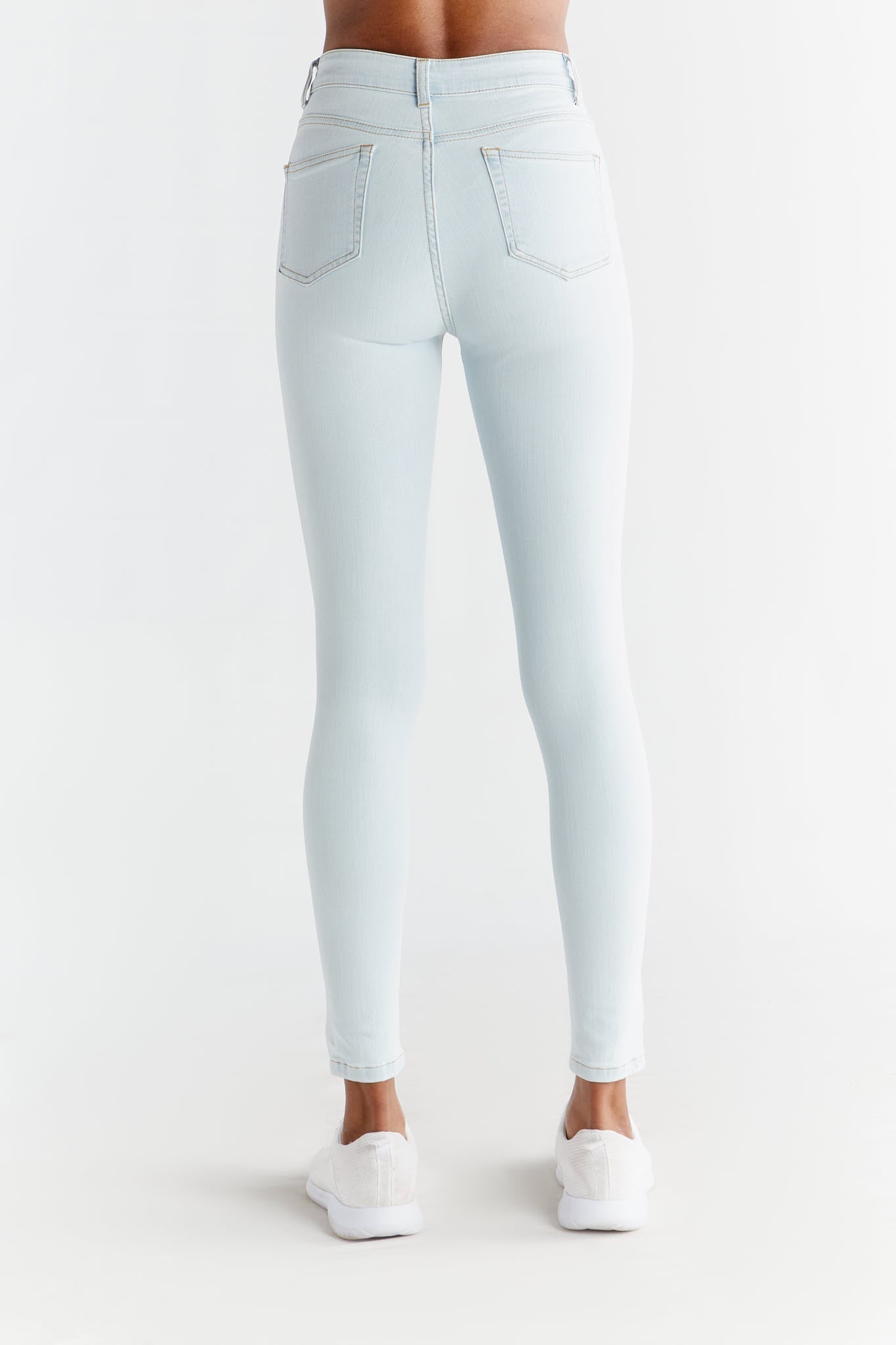 WD1014-347 | Damen Skinny Fit - Ice Blue