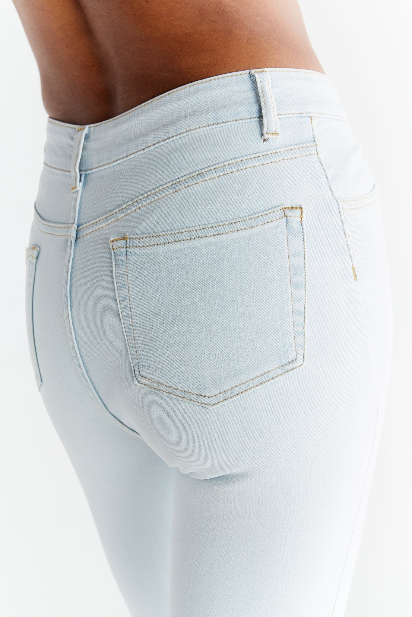 WD1014-347 | Damen Skinny Fit - Ice Blue