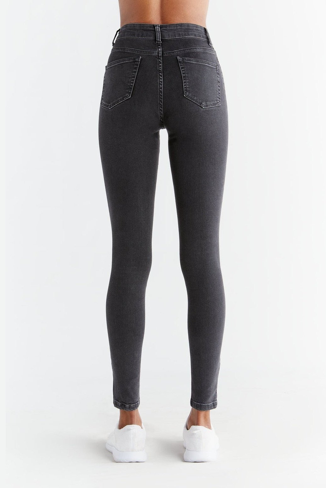 WD1015-145 | Damen Skinny Fit - Carbon Gray
