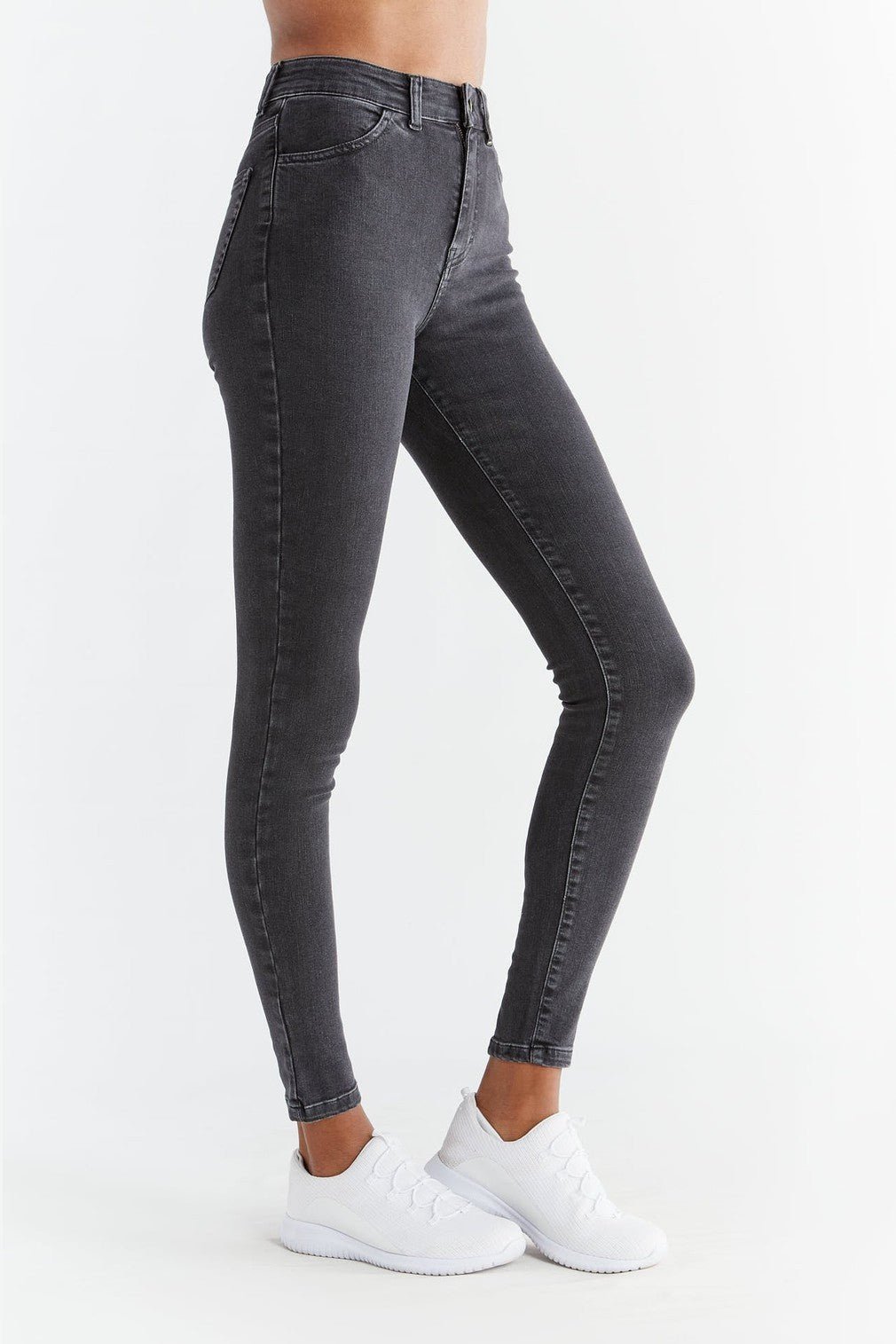 WD1015-145 | Damen Skinny Fit - Carbon Gray
