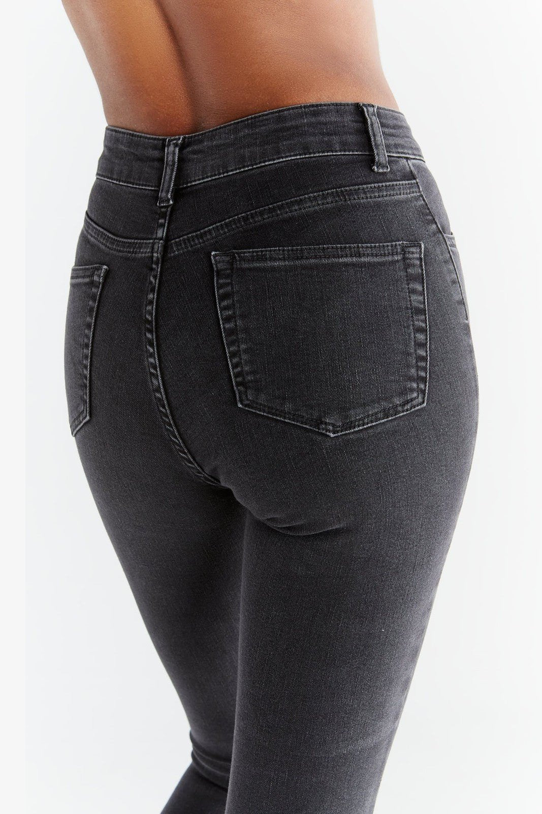 WD1015-145 | Damen Skinny Fit - Carbon Gray