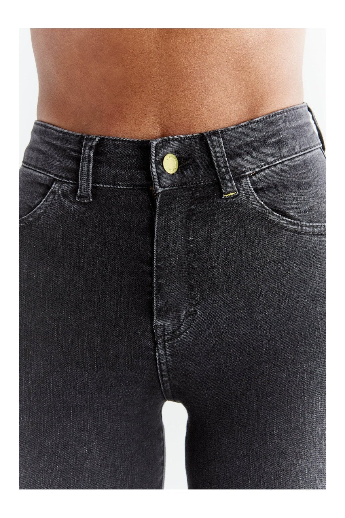 WD1015-151 | Damen Skinny Fit - Ash Gray