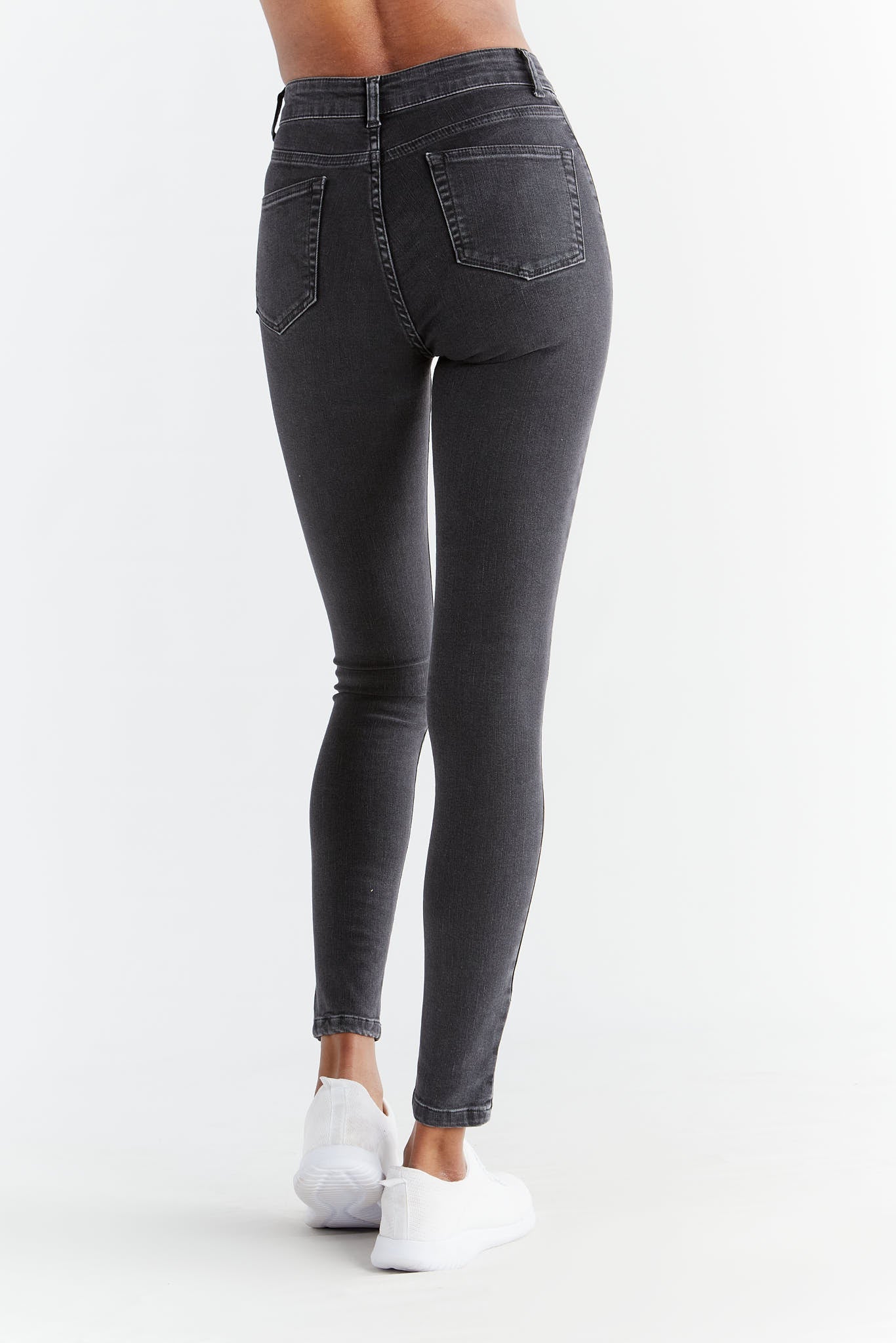 WD1015-145 | Damen Skinny Fit - Carbon Gray