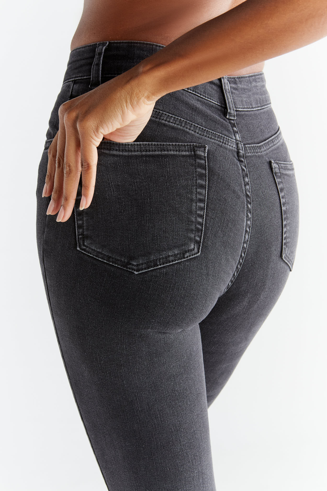 WD1015-145 | Damen Skinny Fit - Carbon Gray