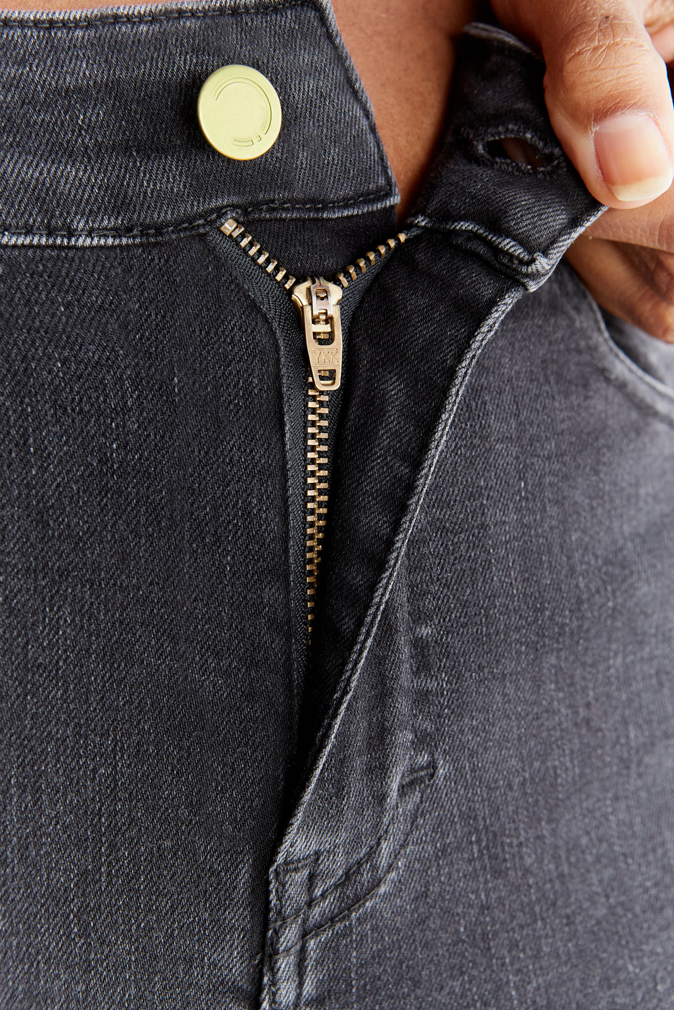 WD1015-145 | Damen Skinny Fit - Carbon Gray