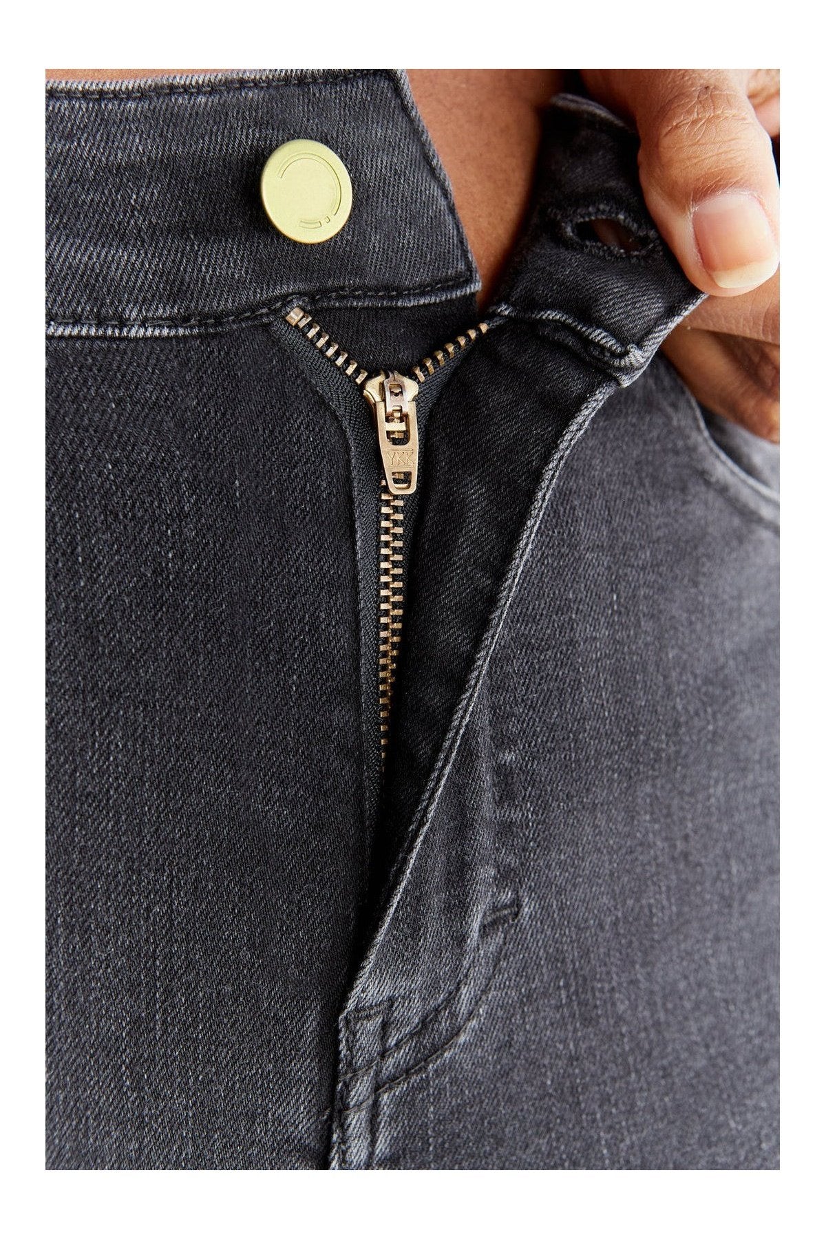 WD1015-151 | Damen Skinny Fit - Ash Gray