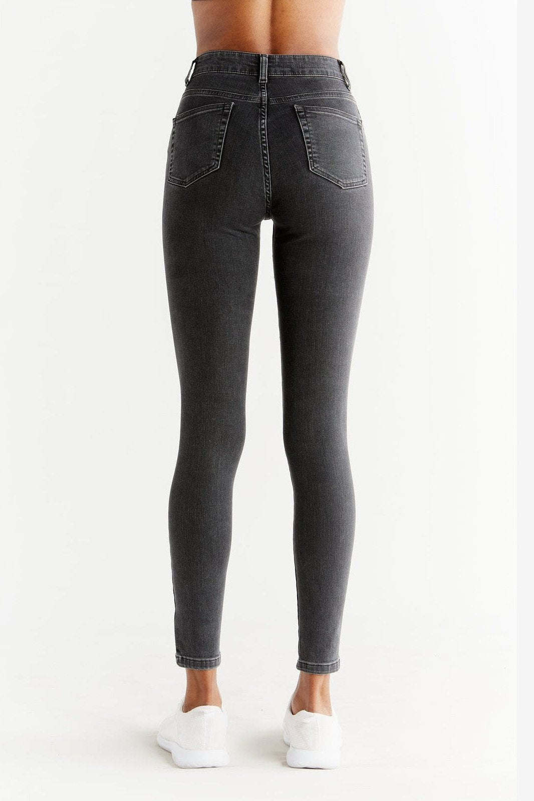 WD1015-151 | Damen Skinny Fit - Ash Gray