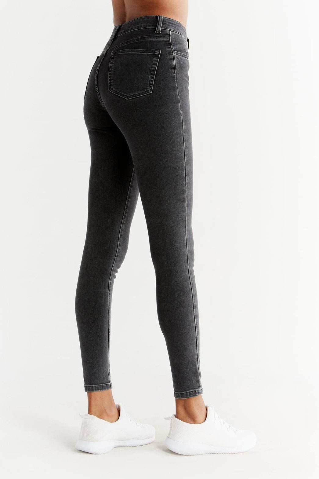 WD1015-151 | Damen Skinny Fit - Ash Gray