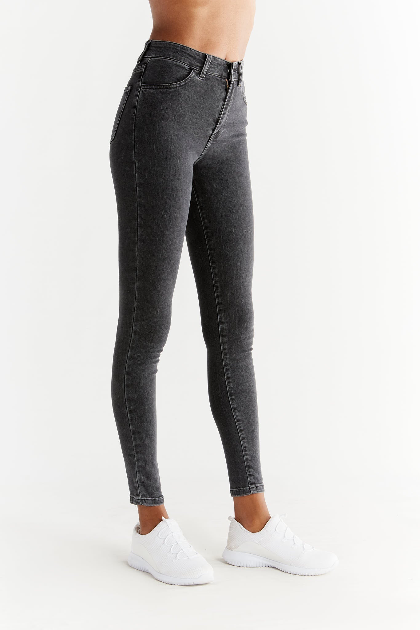 WD1015-151 | Damen Skinny Fit - Ash Gray