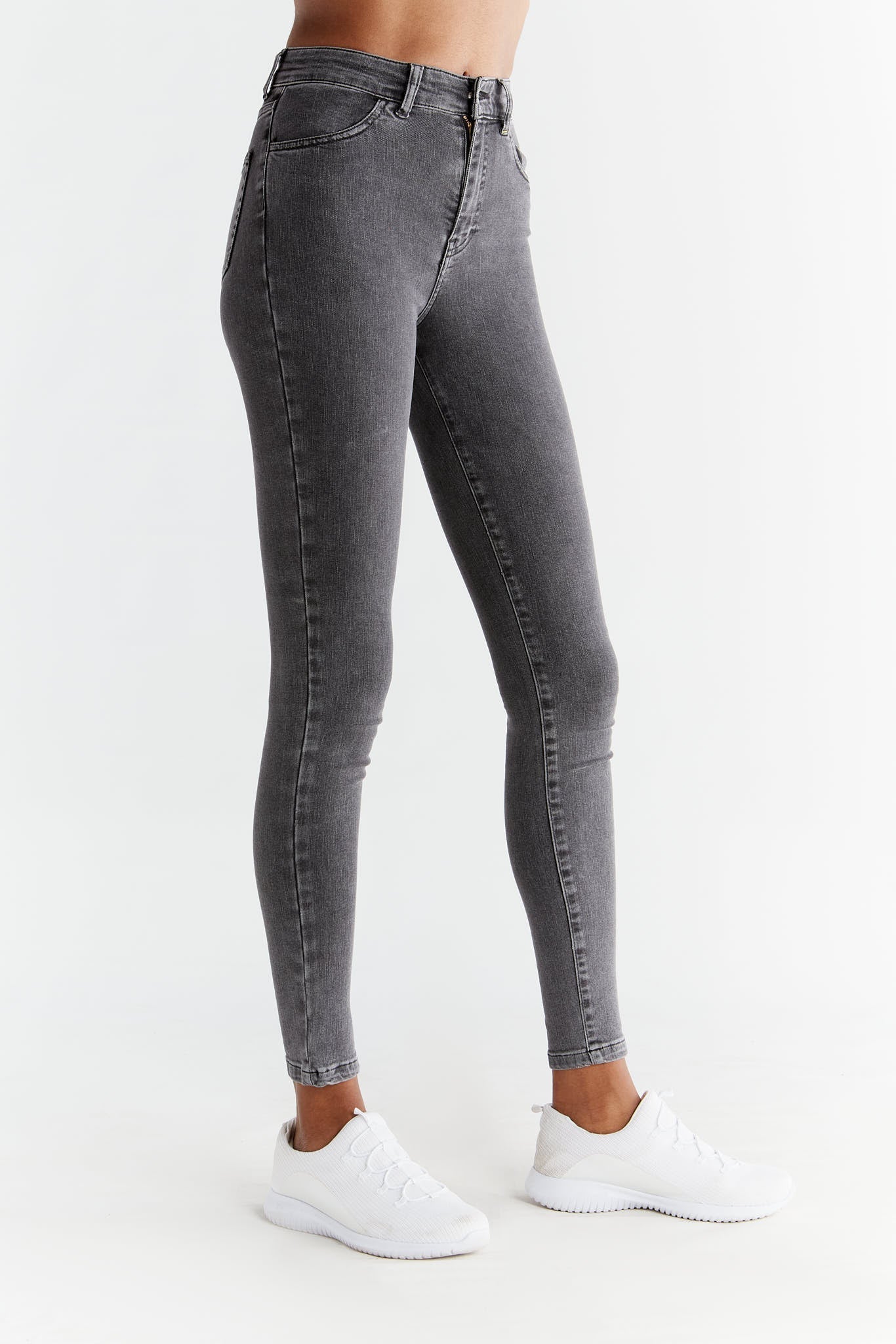 WD1015-163 | Damen Skinny Fit - Iron Gray