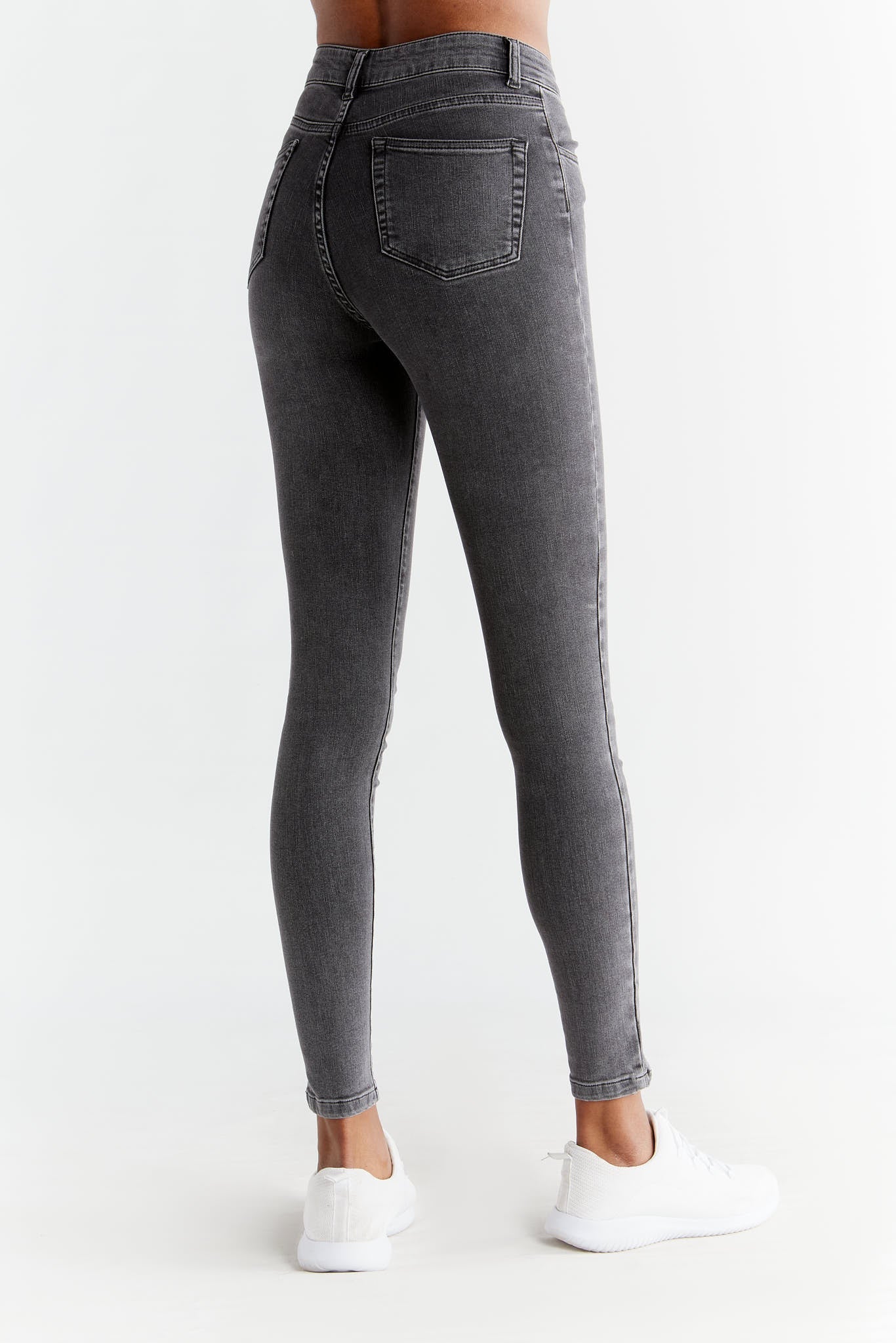 WD1015-163 | Damen Skinny Fit - Iron Gray