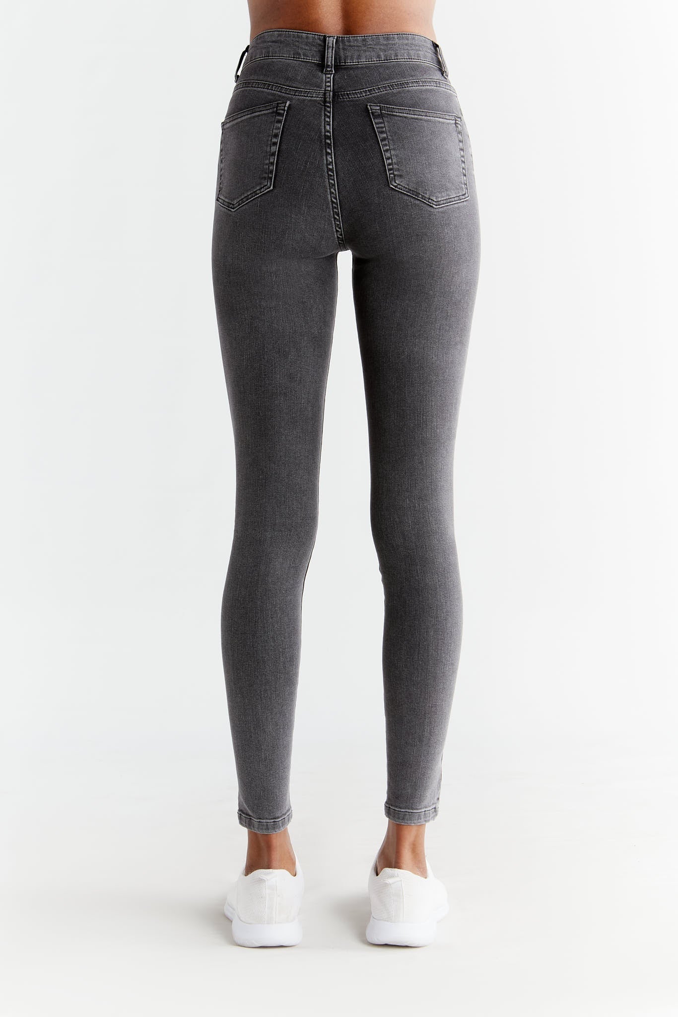 WD1015-163 | Damen Skinny Fit - Iron Gray