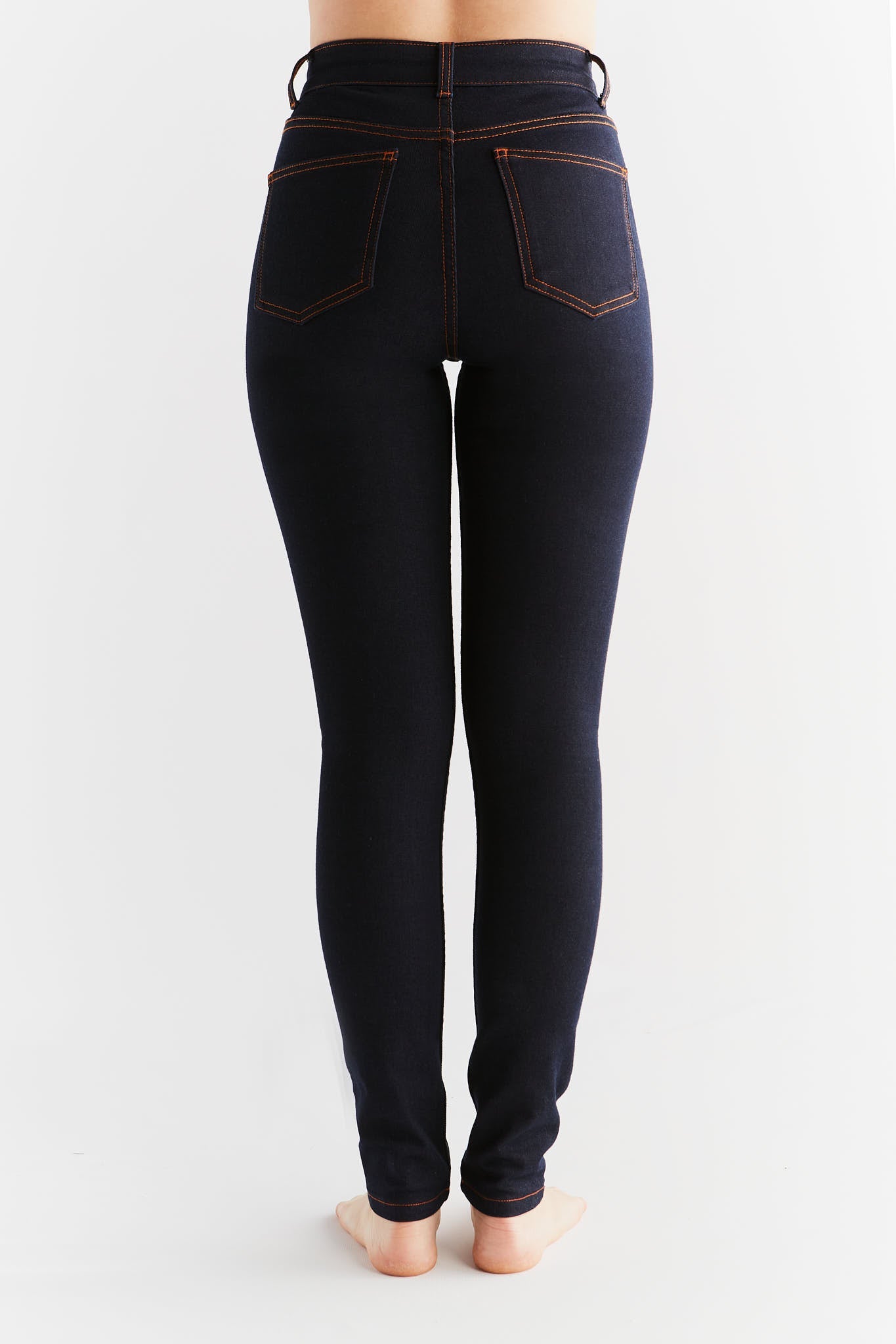 WD1026-223 | Damen Warm Skinny Fit - Navy Blue