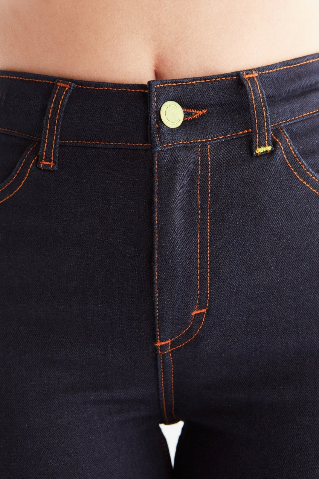 WD1026-223 | Damen Warm Skinny Fit - Navy Blue