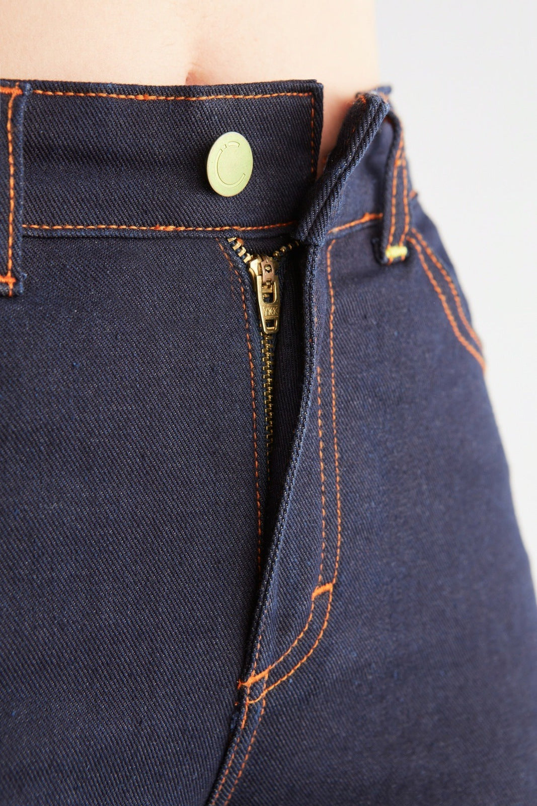 WD1026-223 | Damen Warm Skinny Fit - Navy Blue