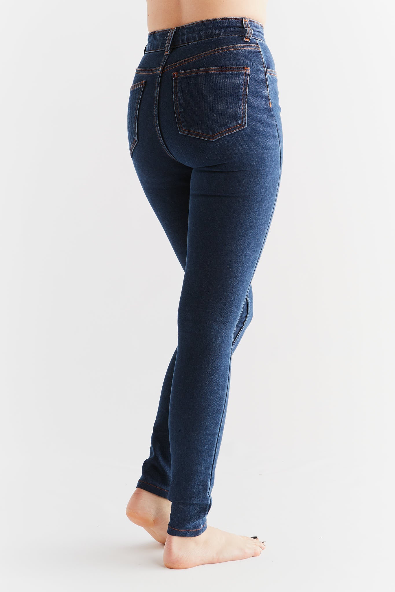 WD1026-237 | Damen Warm Skinny Fit - Colony Blue