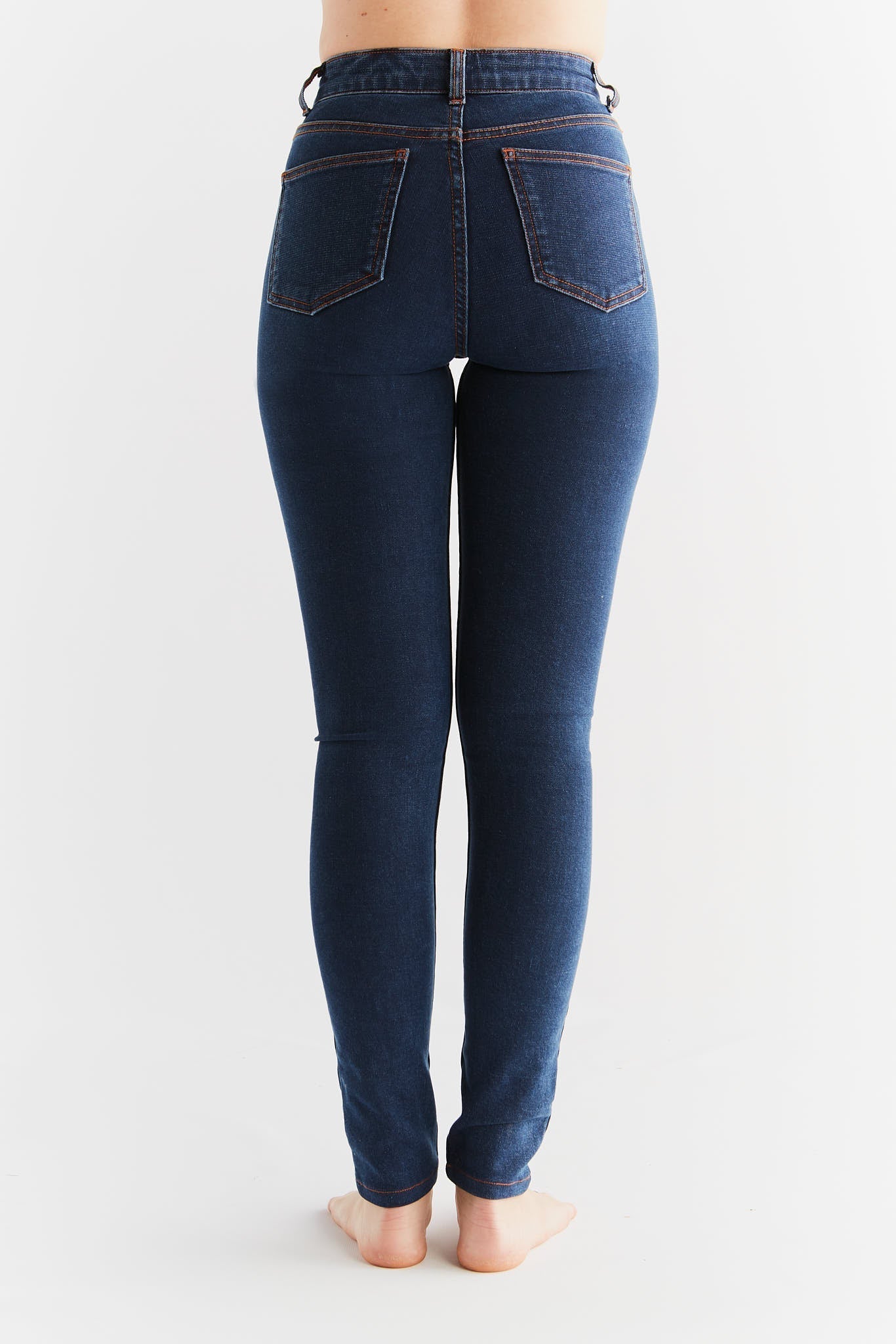 WD1026-237 | Damen Warm Skinny Fit - Colony Blue