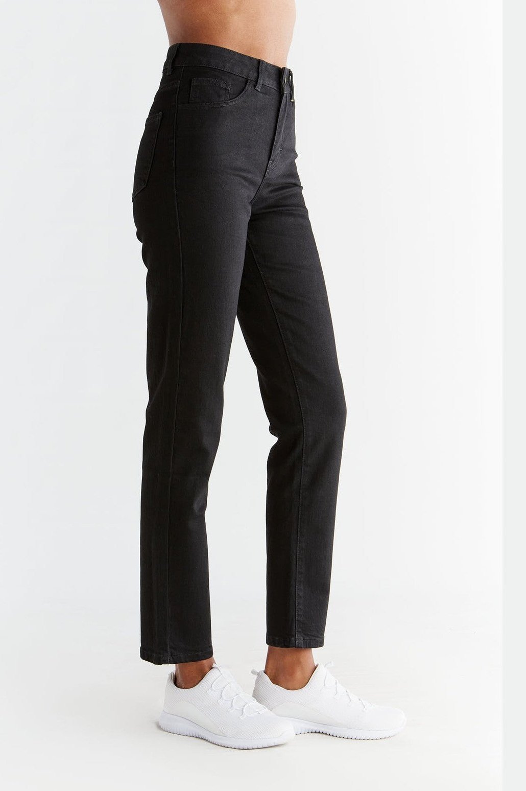 WL1010-104 | Damen Regular Fit - Coal Black