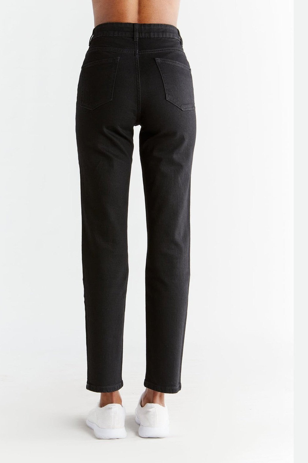 WL1010-104 | Damen Regular Fit - Coal Black