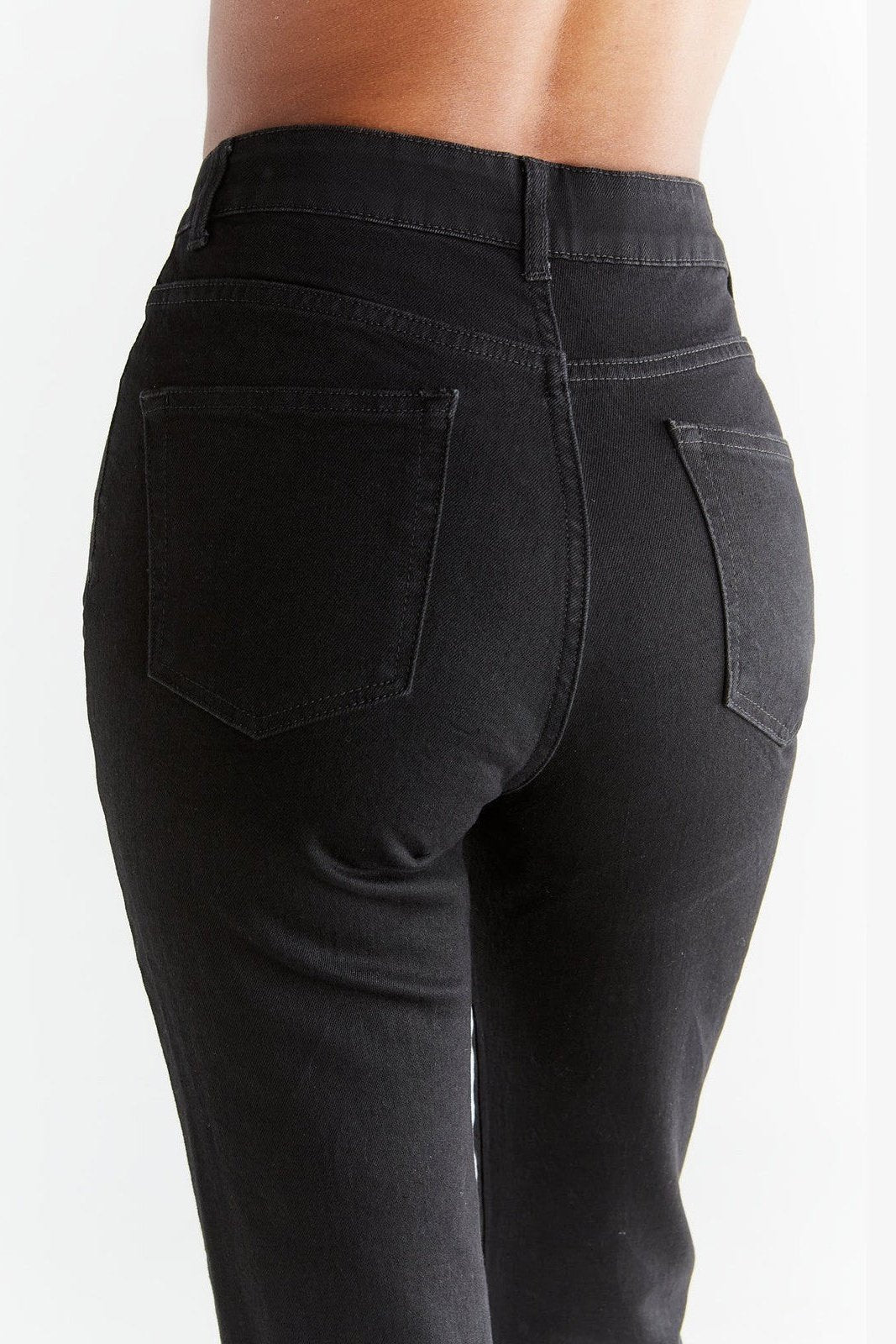 WL1010-104 | Damen Regular Fit - Coal Black