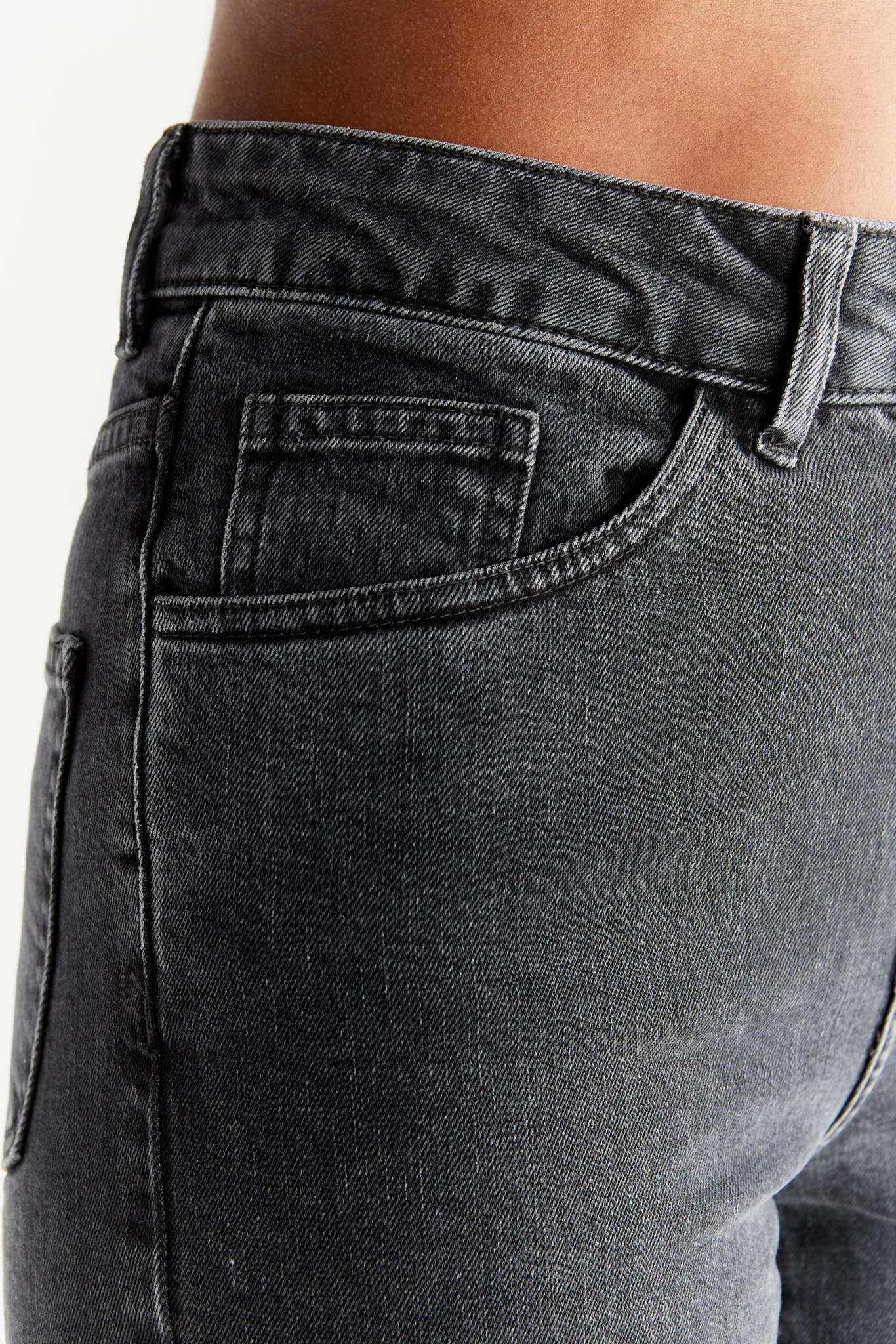 WL1010-151 | Damen Regular Fit - Ash Gray
