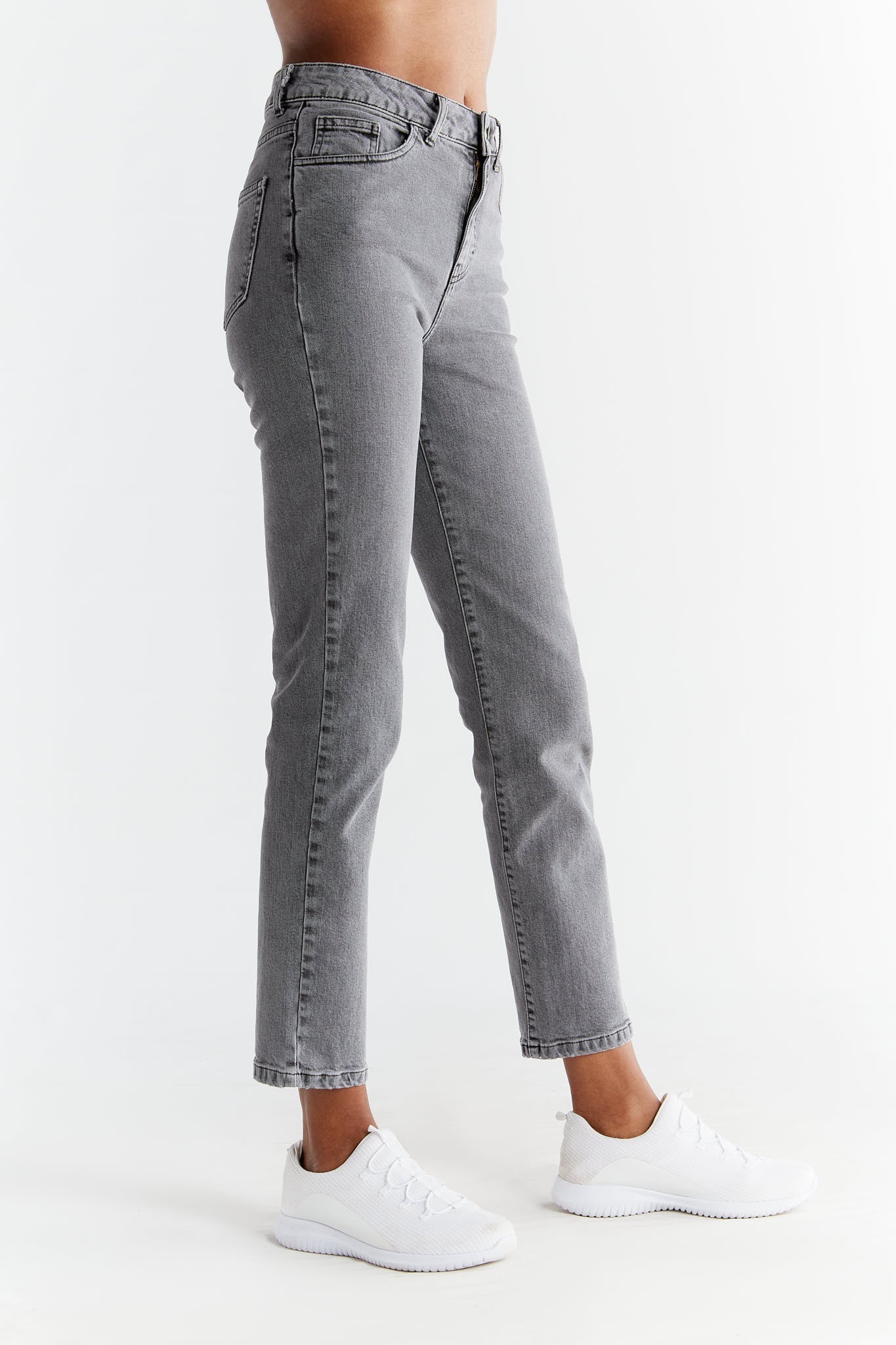 WL1010-163 | Damen Regular Fit - Iron Gray