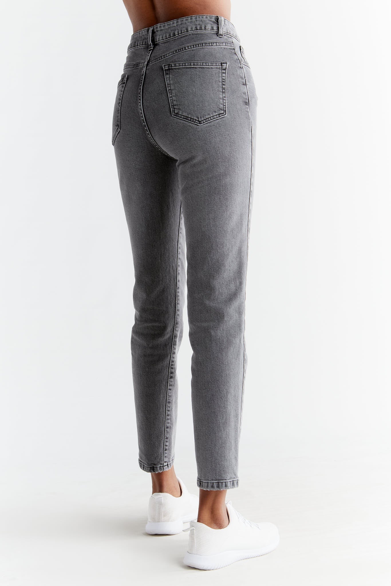 WL1010-163 | Damen Regular Fit - Iron Gray