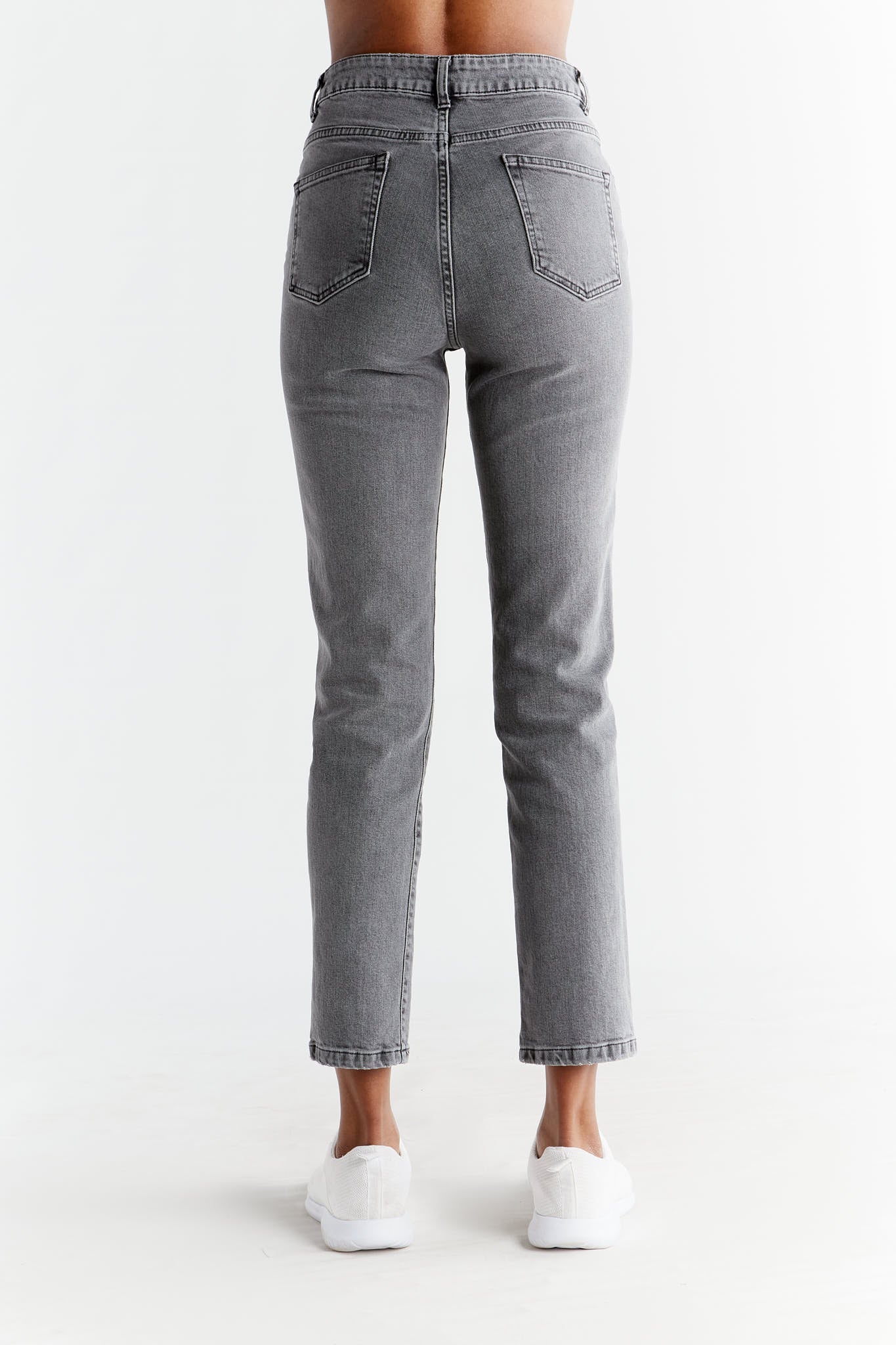 WL1010-163 | Damen Regular Fit - Iron Gray