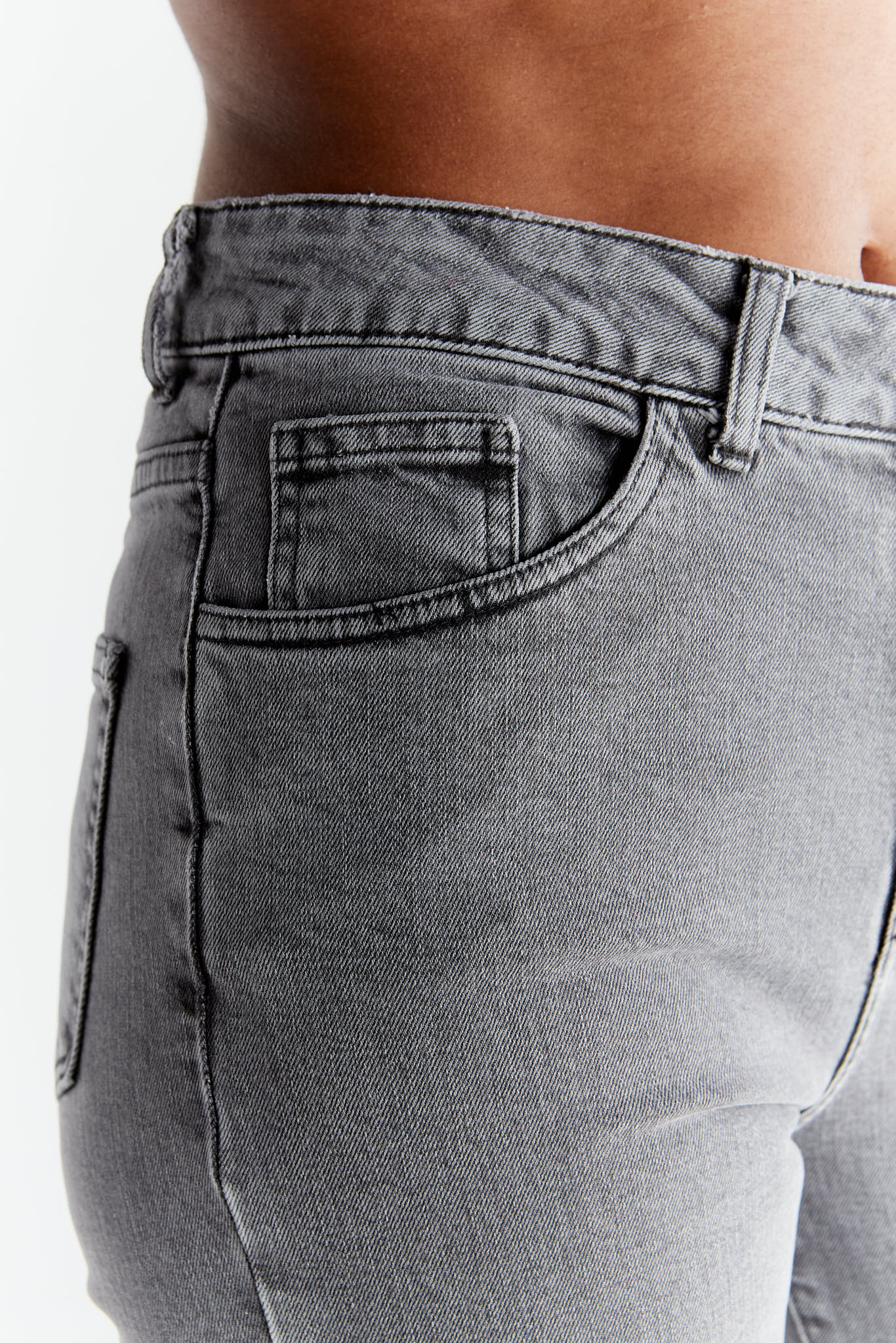 WL1010-163 | Damen Regular Fit - Iron Gray