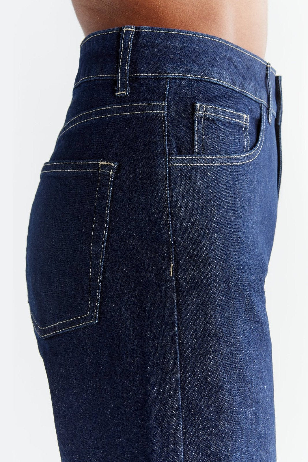 WN1009-215 | Damen Mom Fit - Dark Slate Blue