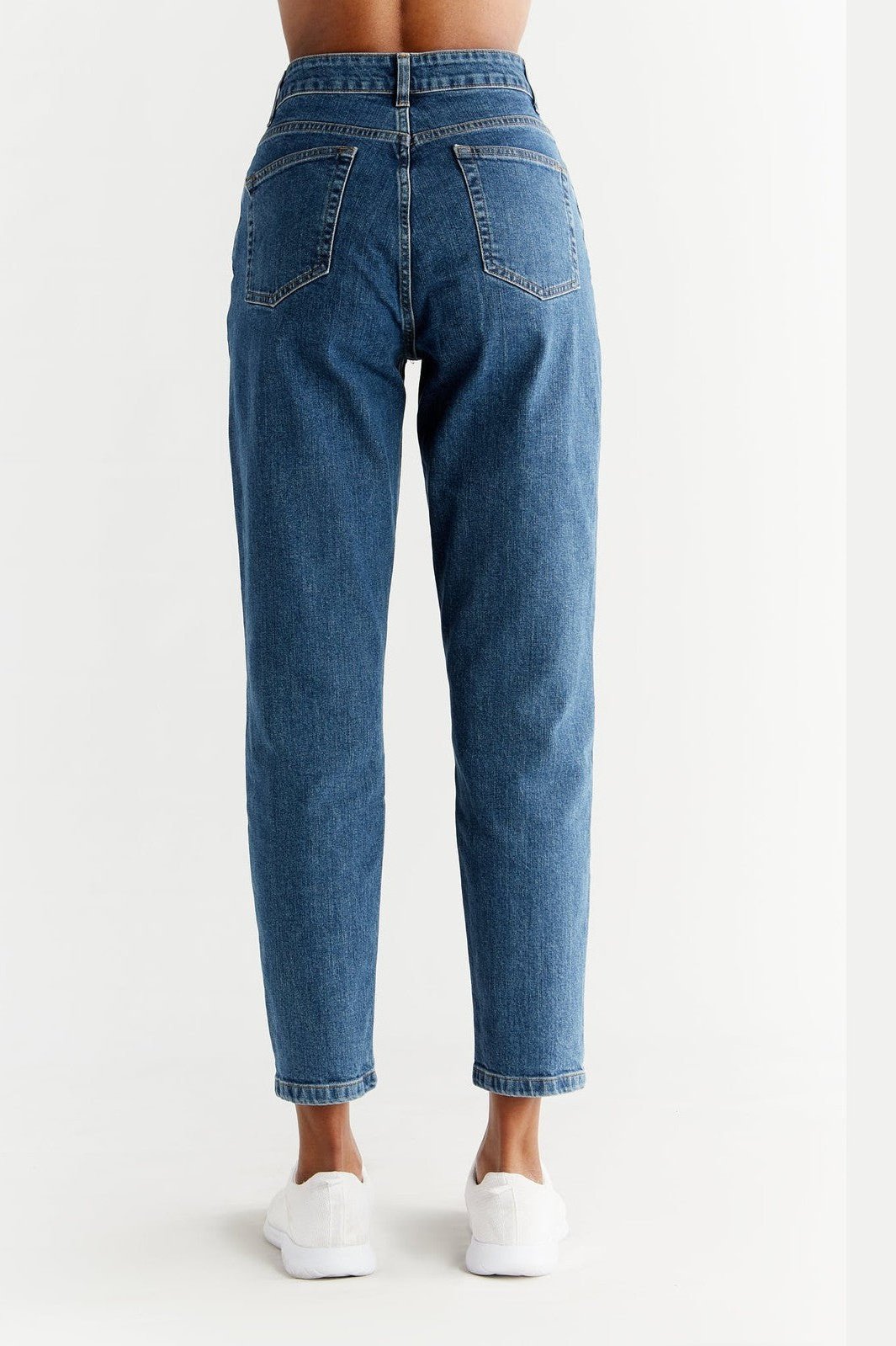 WN1009-231 | Damen Mom Fit - Lapis Blue